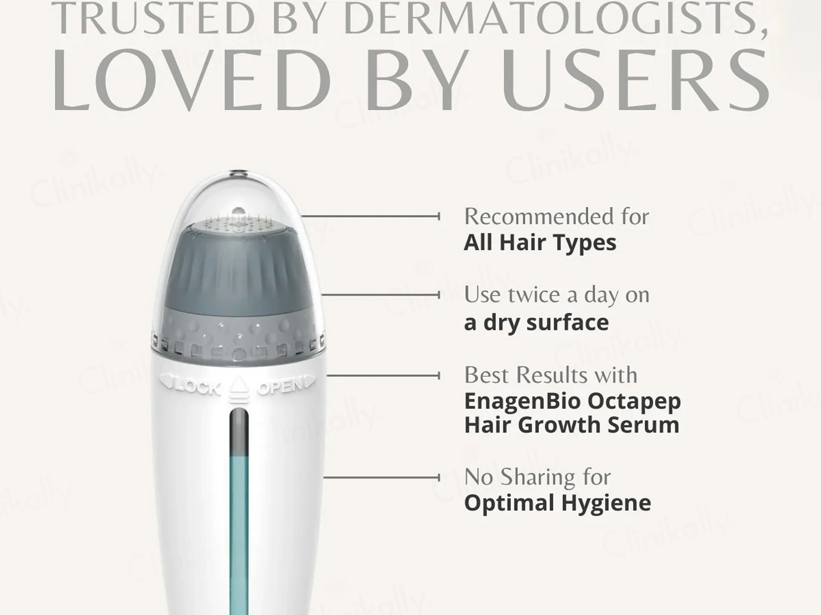 EnagenBio Nano Infuser Micro-Needling Serum Applicator Kit - Image 7