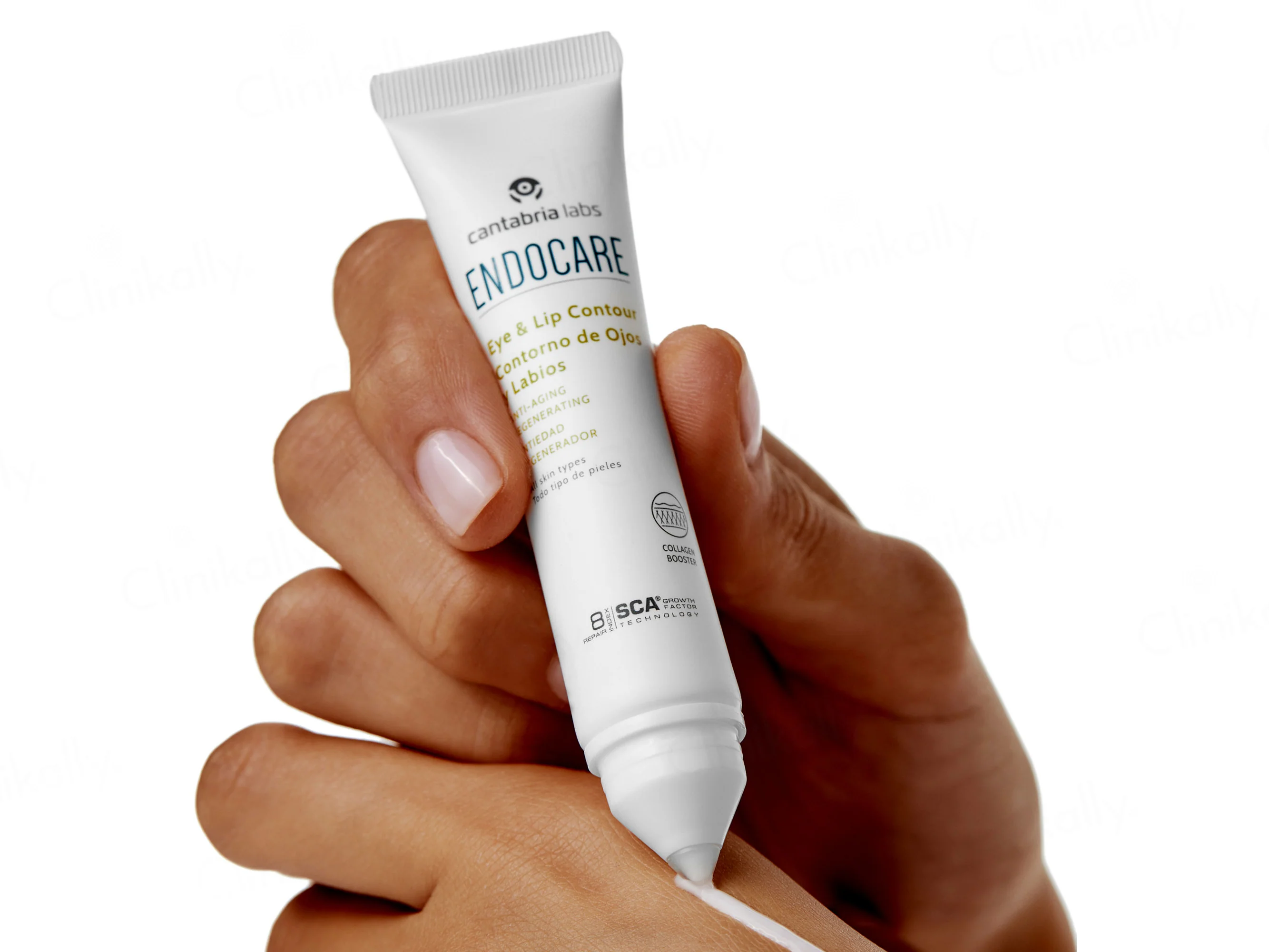 Endocare Anti-Aging & Regenerating Eye & Lip Contour Lotion - Image 3