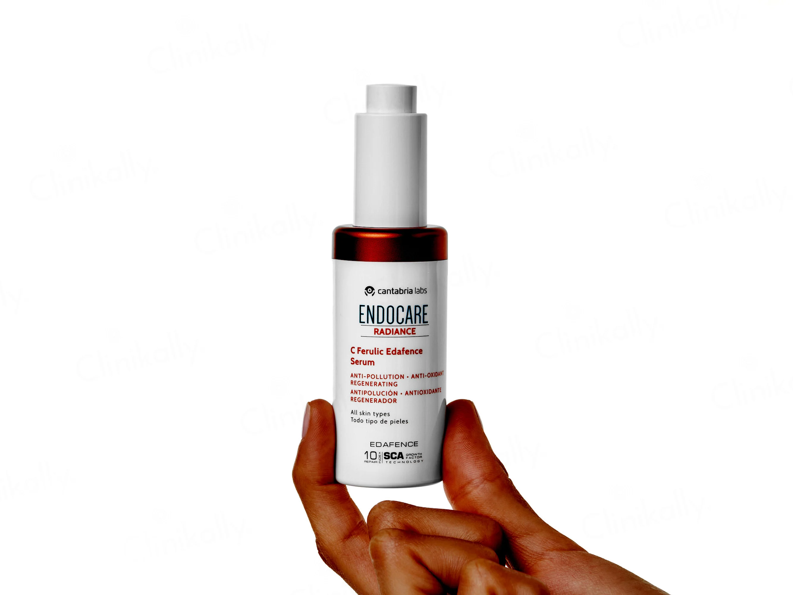Endocare Radiance C Ferulic Edafence Face Serum - Image 2