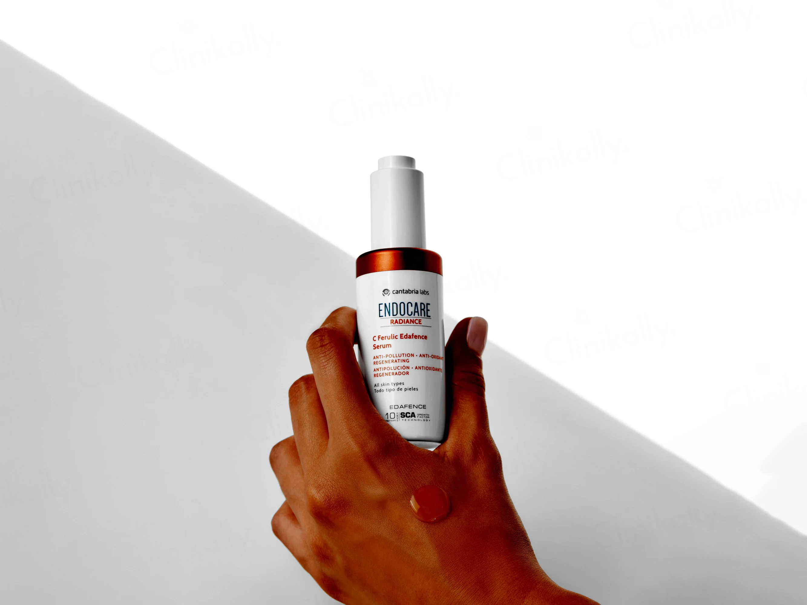Endocare Radiance C Ferulic Edafence Face Serum - Image 3