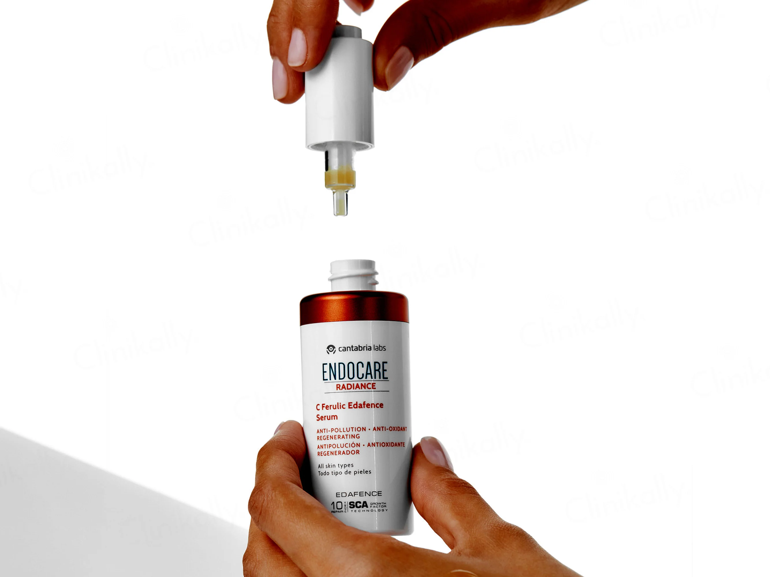 Endocare Radiance C Ferulic Edafence Face Serum - Image 4