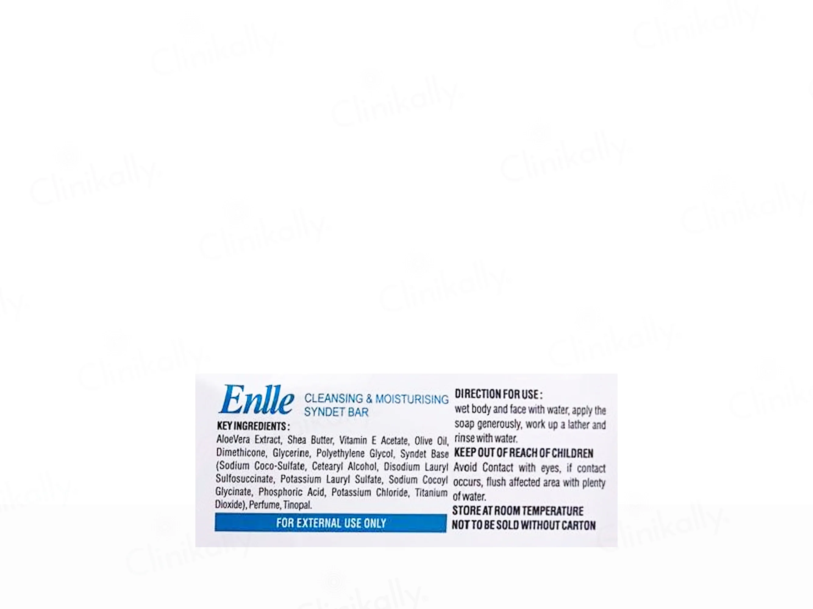 Enlle Cleansing & Moisturising Syndet Bar - Image 3