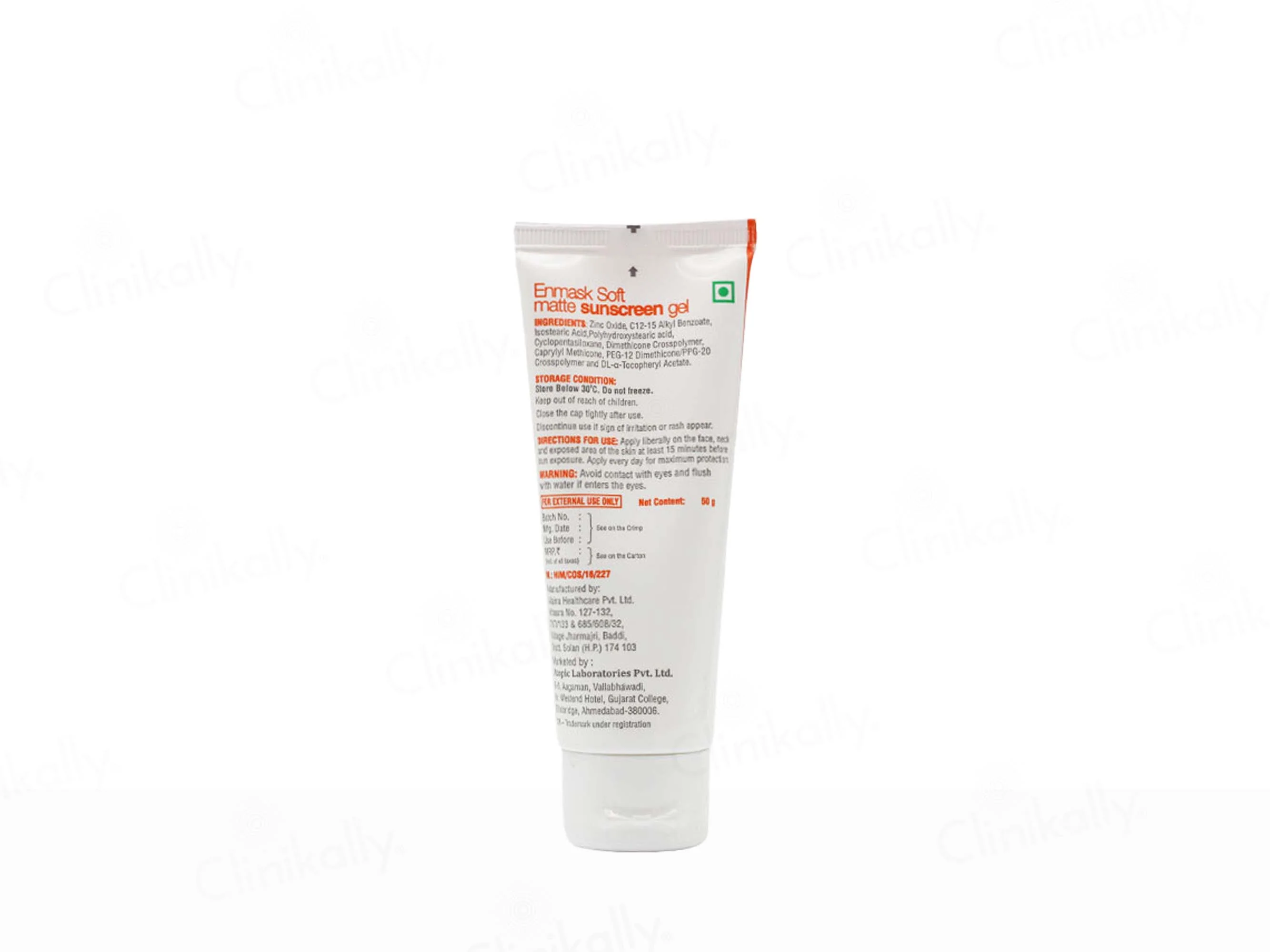 Enmask Soft Matte Sunscreen Gel SPF 50+ PA+++ - Image 3