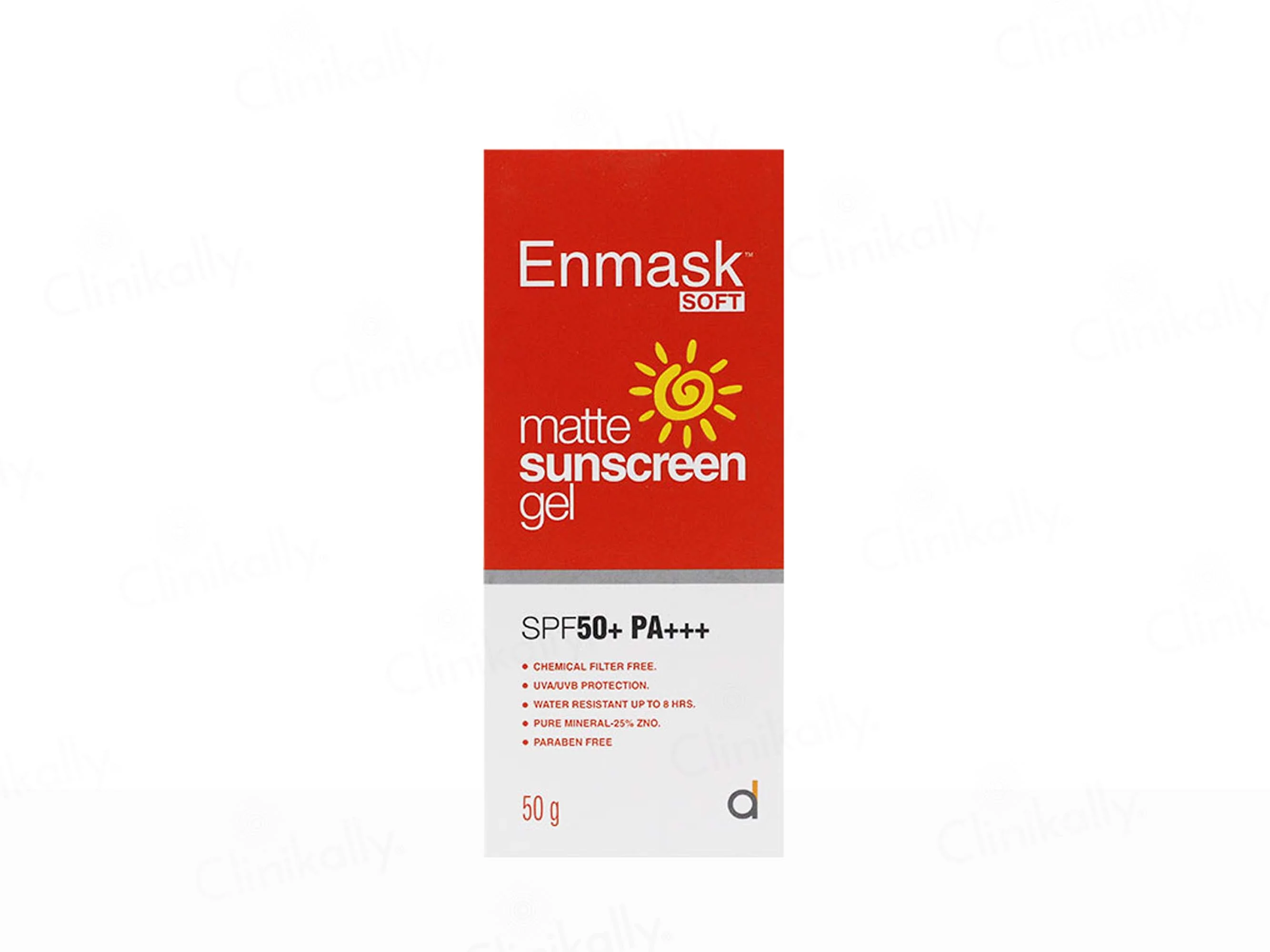 Enmask Soft Matte Sunscreen Gel SPF 50+ PA+++ - Image 4