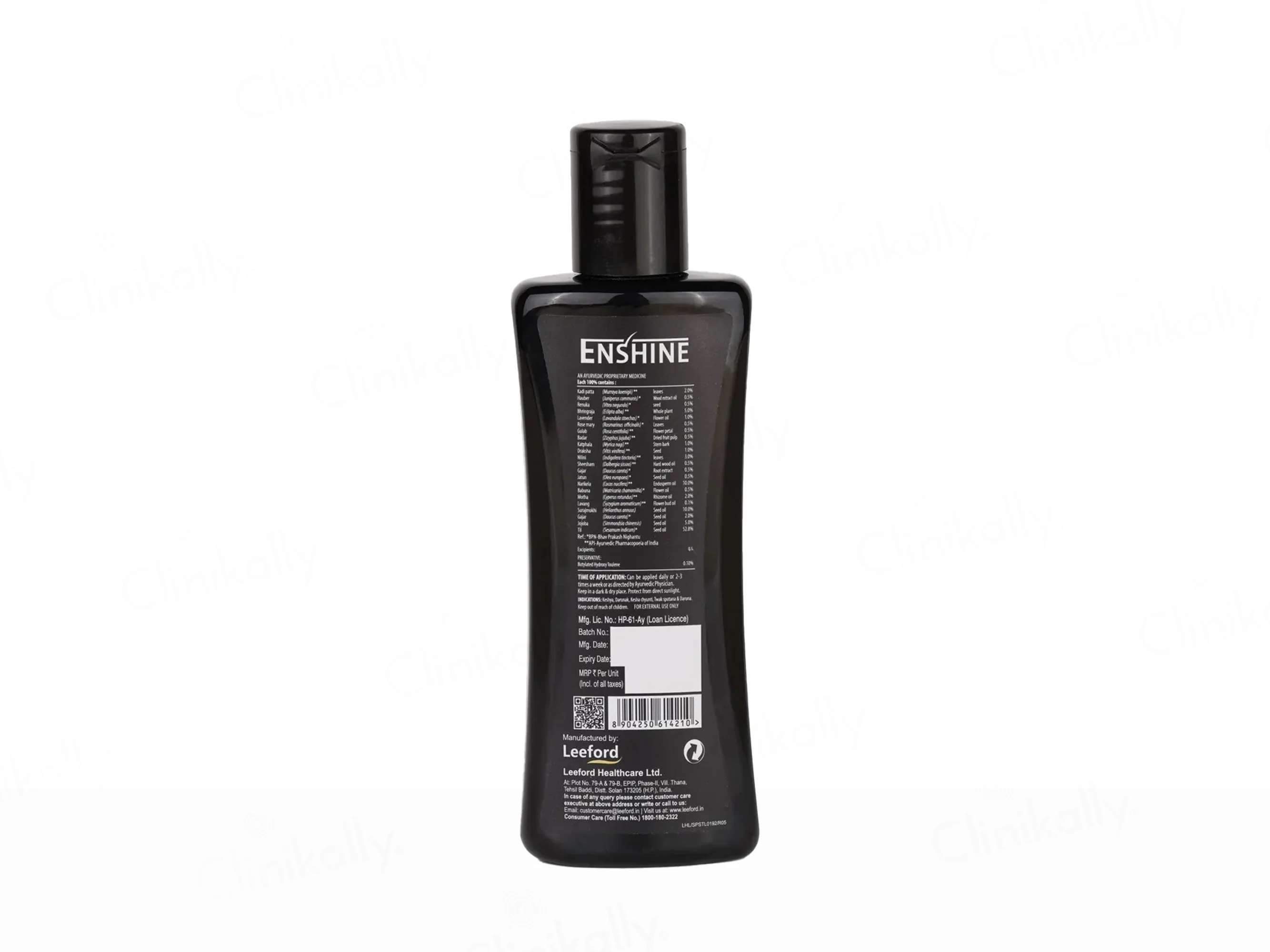 Enshine Light & Non-Sticky Hair Oil - Image 2