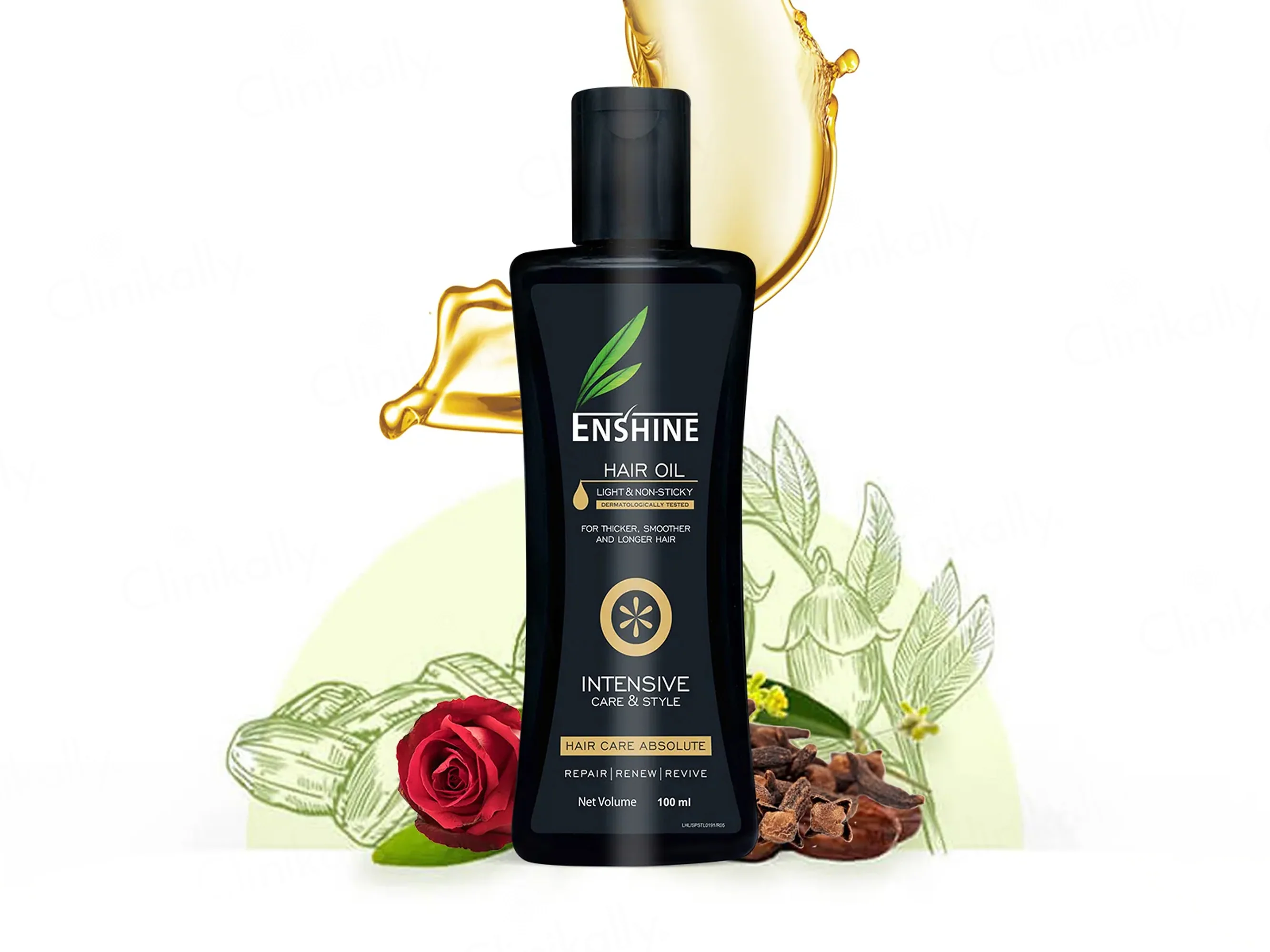 Enshine Light & Non-Sticky Hair Oil - Image 3