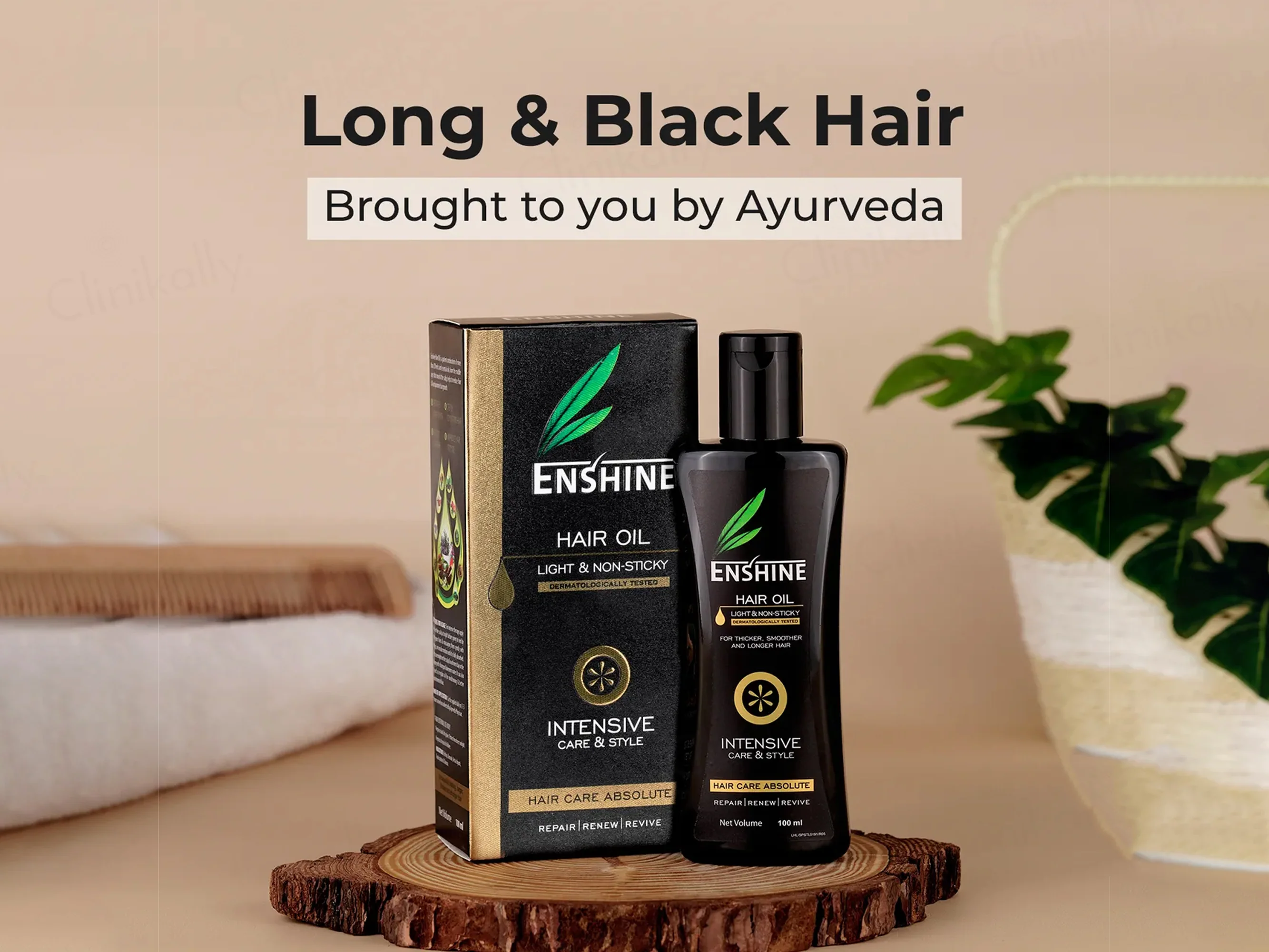 Enshine Light & Non-Sticky Hair Oil - Image 4