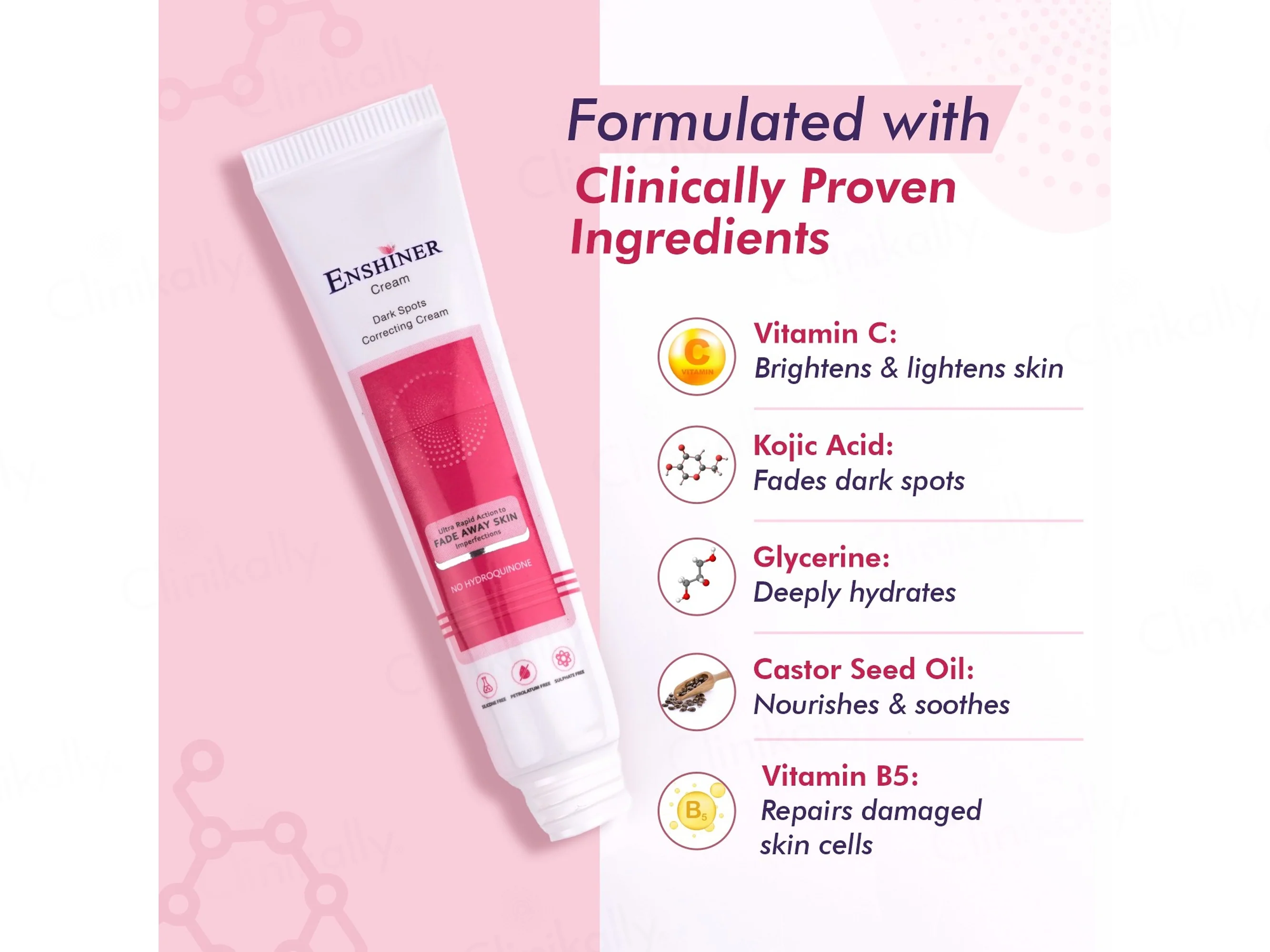 Enshiner Dark Spots Correcting Cream - Image 4