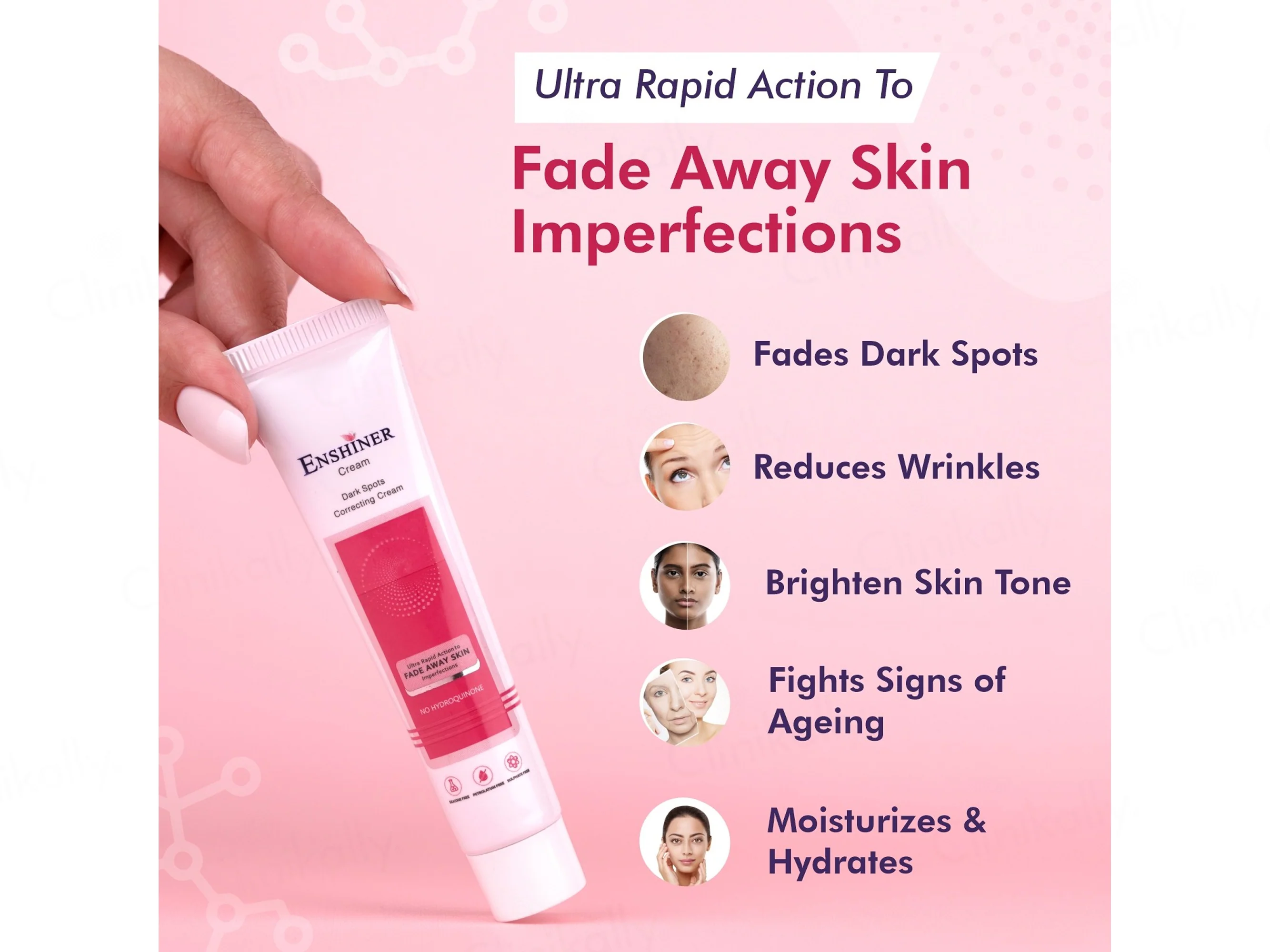 Enshiner Dark Spots Correcting Cream - Image 5