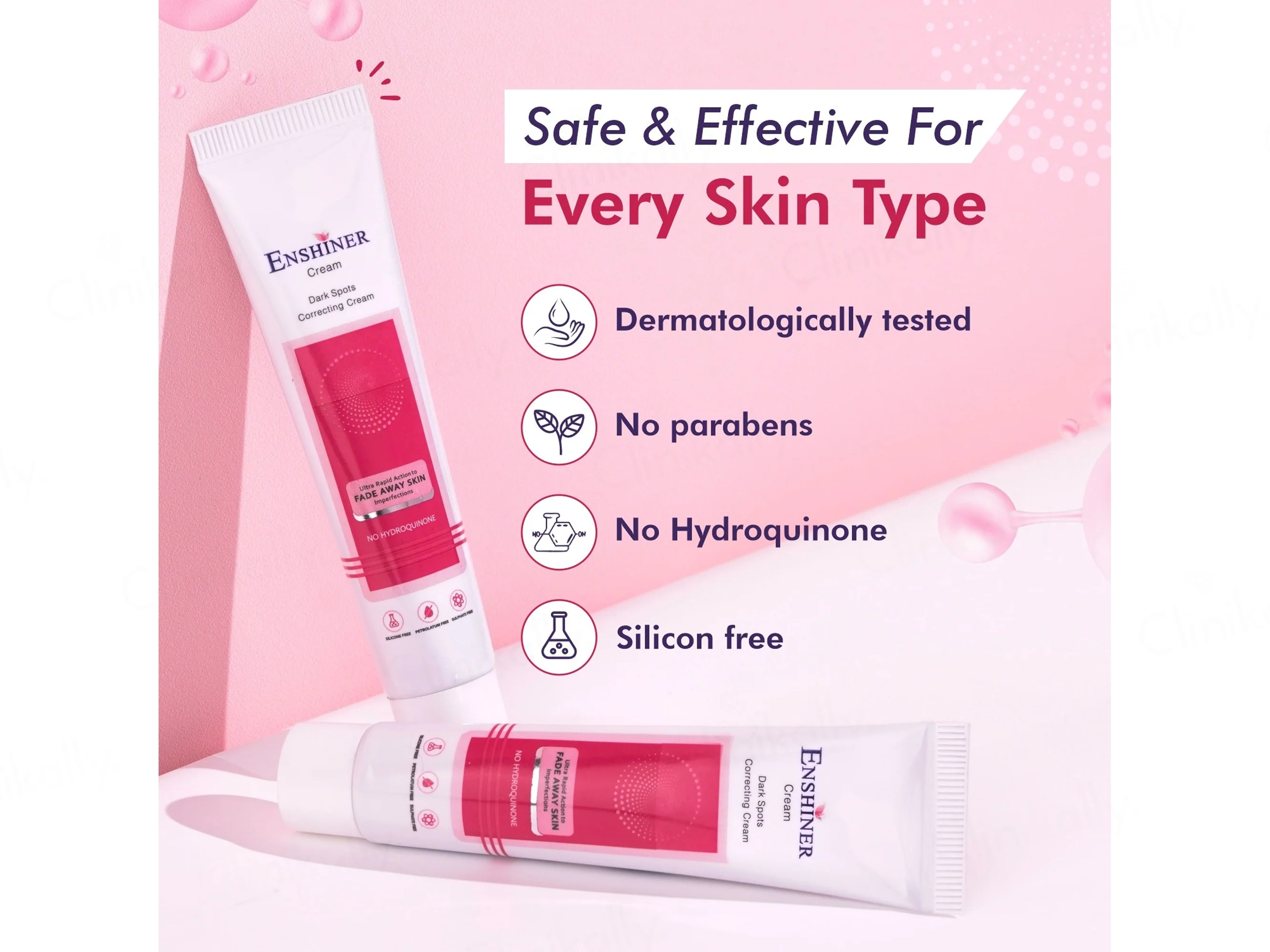 Enshiner Dark Spots Correcting Cream - Image 8