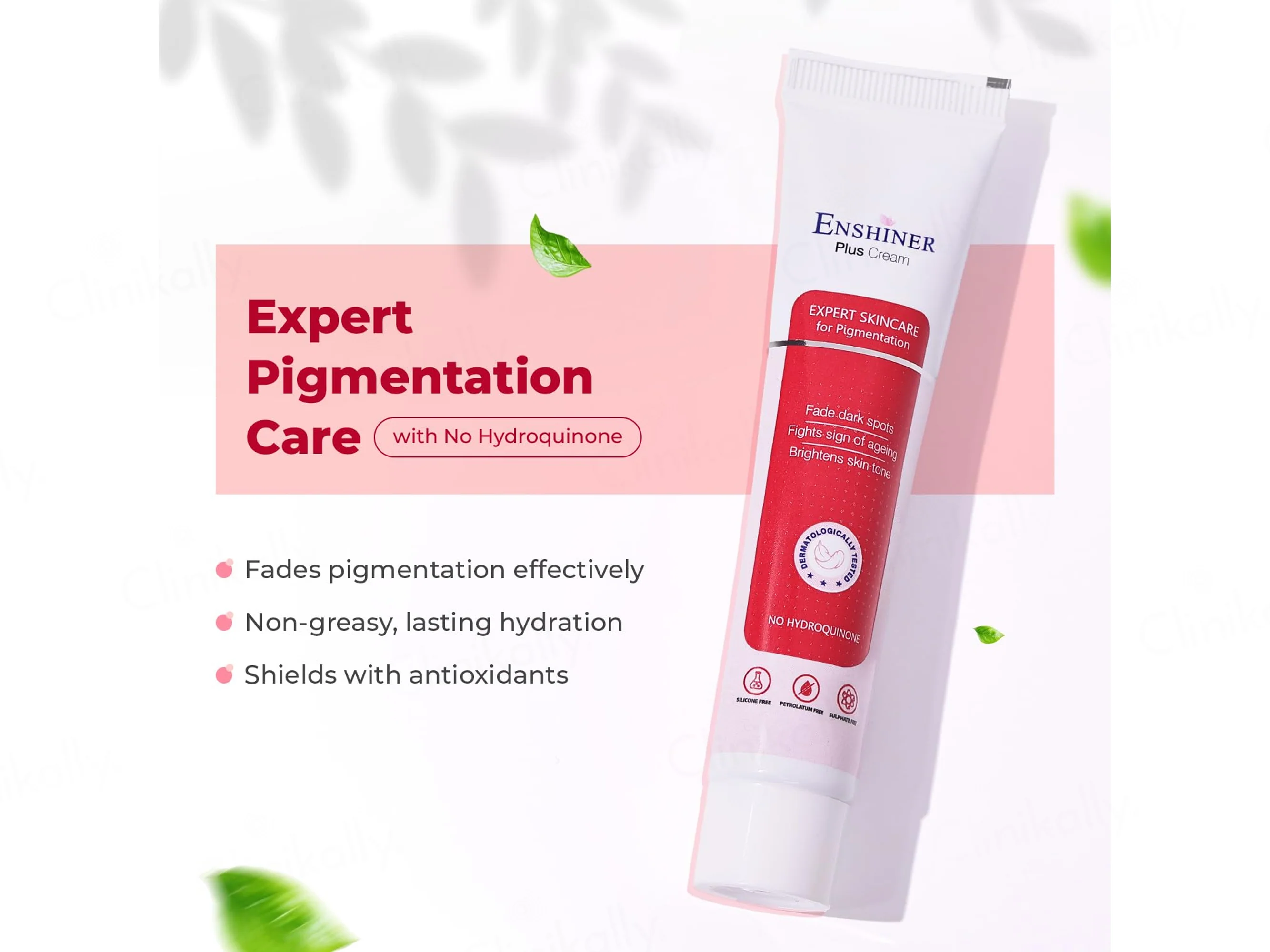 Enshiner Plus Depigmentation Cream - Image 3