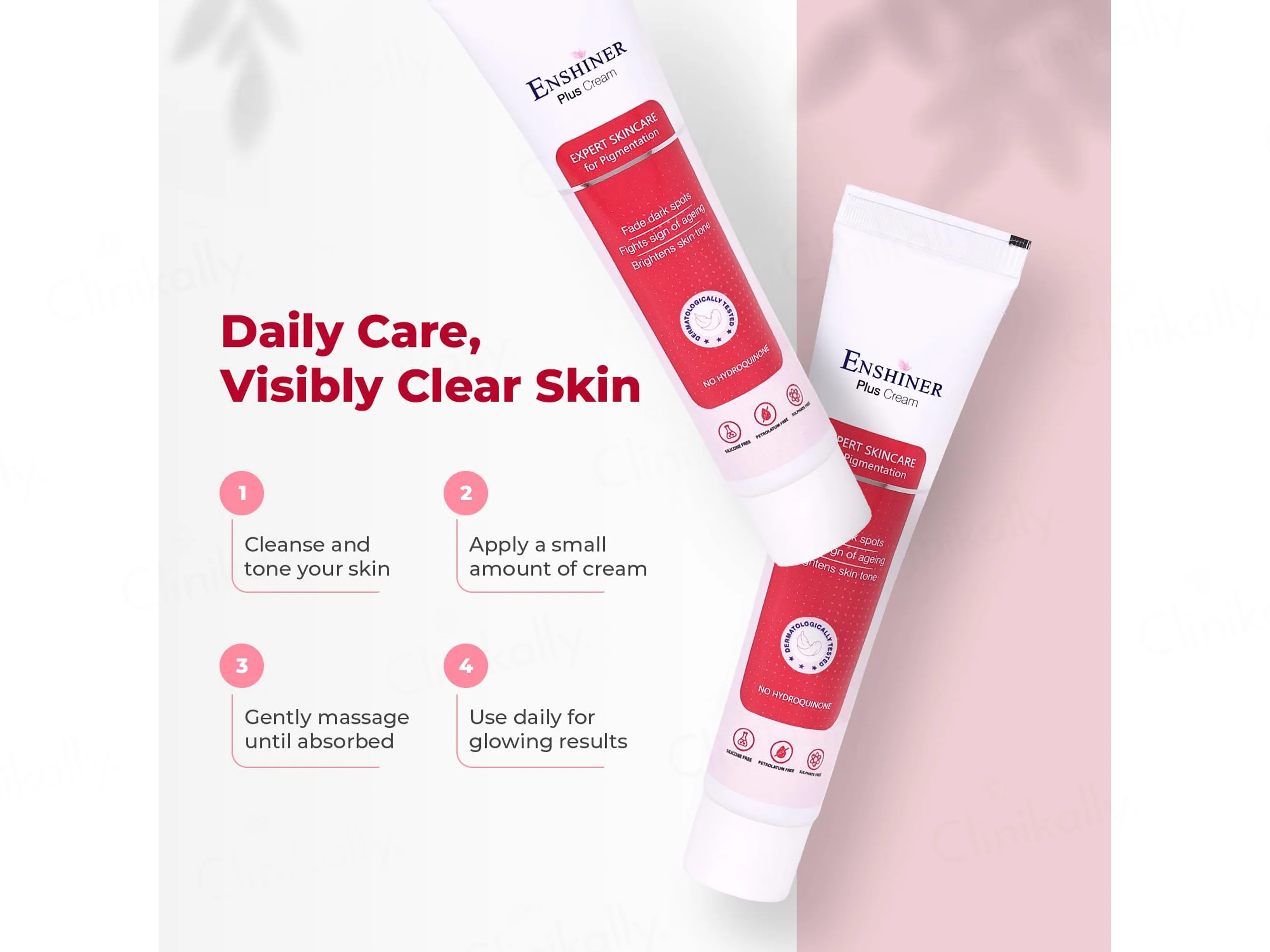 Enshiner Plus Depigmentation Cream - Image 4