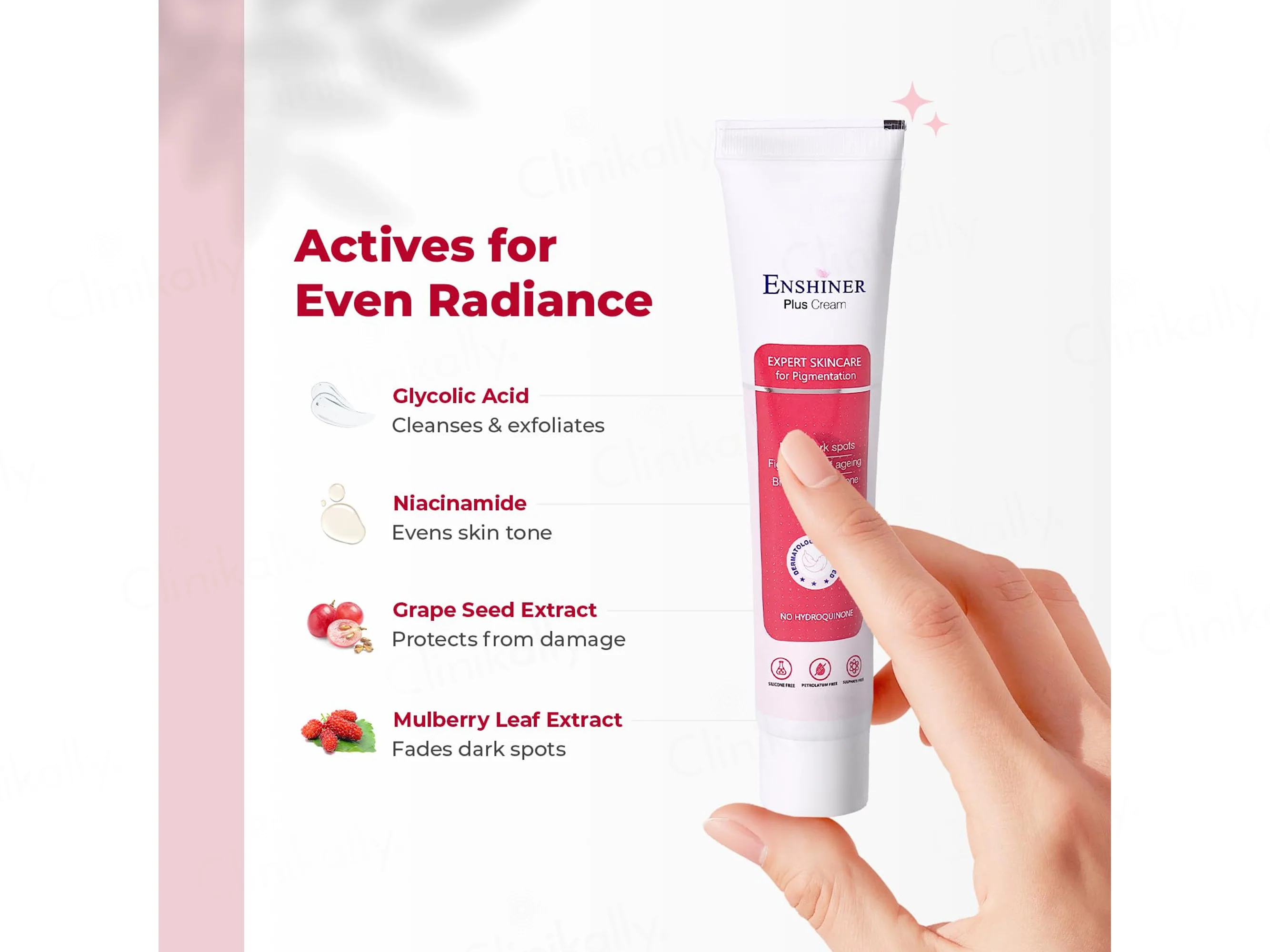 Enshiner Plus Depigmentation Cream - Image 5