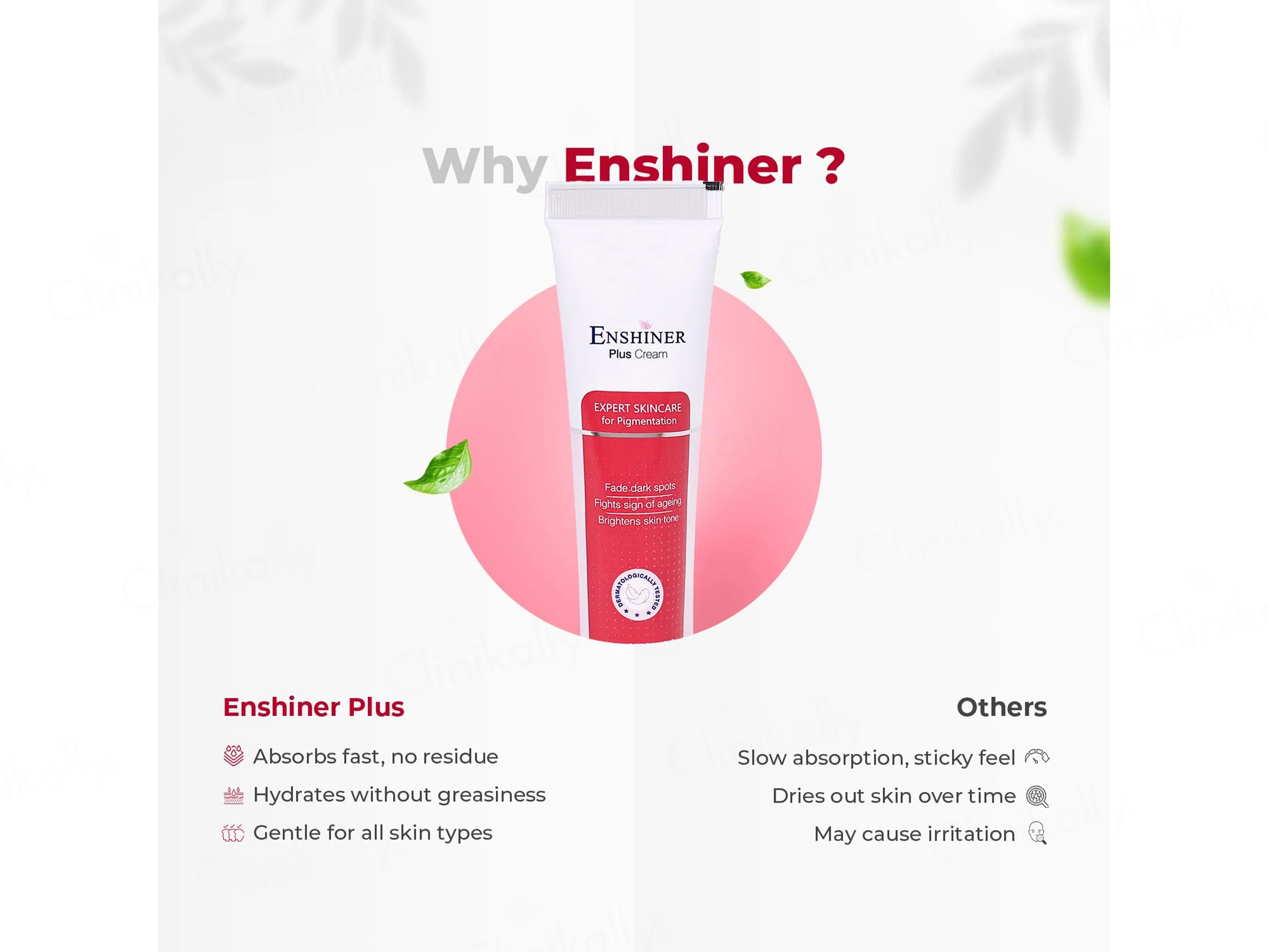 Enshiner Plus Depigmentation Cream - Image 6