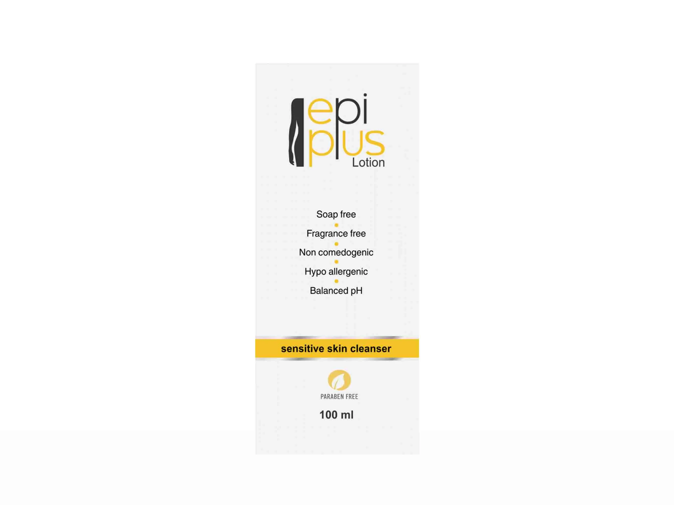 Epi Plus Lotion Sensitive Skin Cleanser - Image 4
