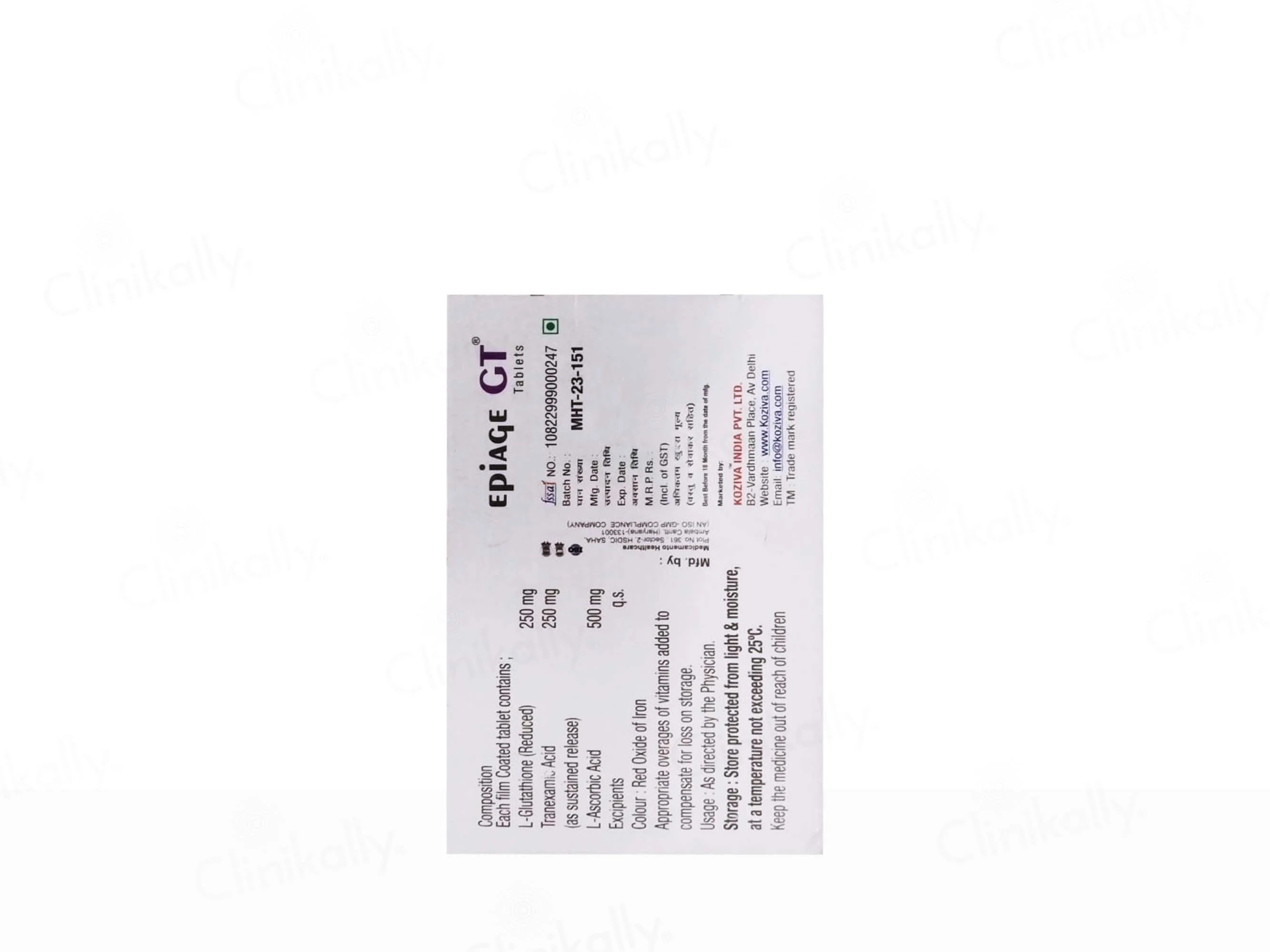 Epiage GT Tablet - Image 2