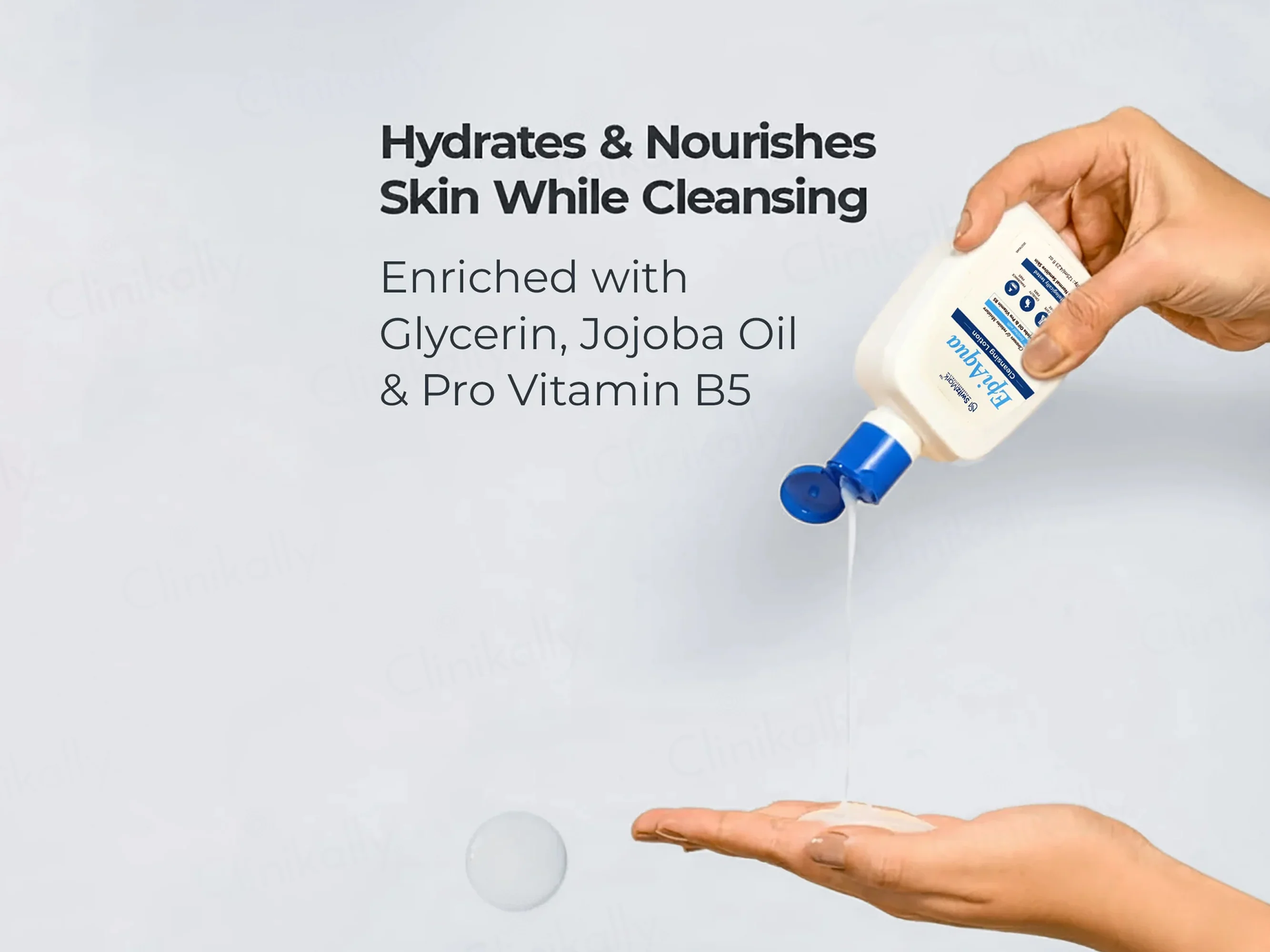 Epiaqua Cleansing Lotion For Dry To Normal Sensitive Skin - Image 3