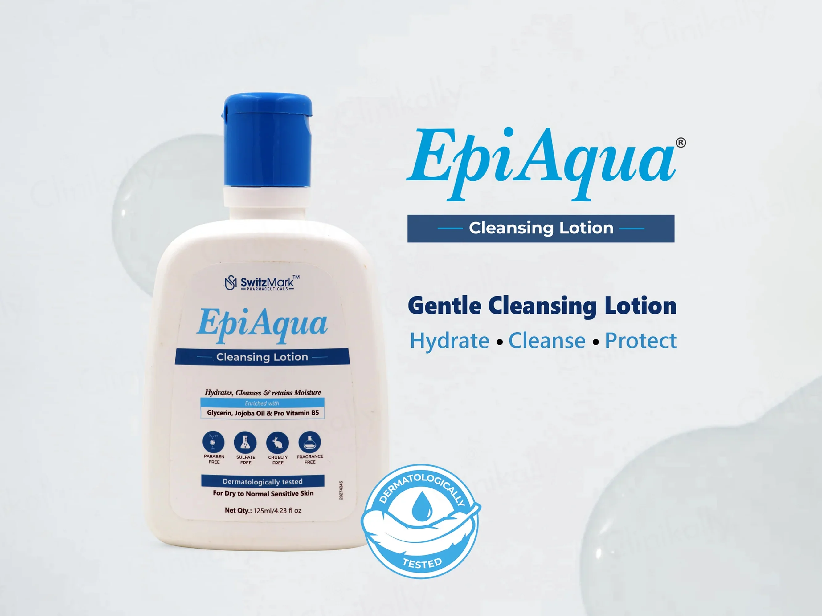 Epiaqua Cleansing Lotion For Dry To Normal Sensitive Skin - Image 6