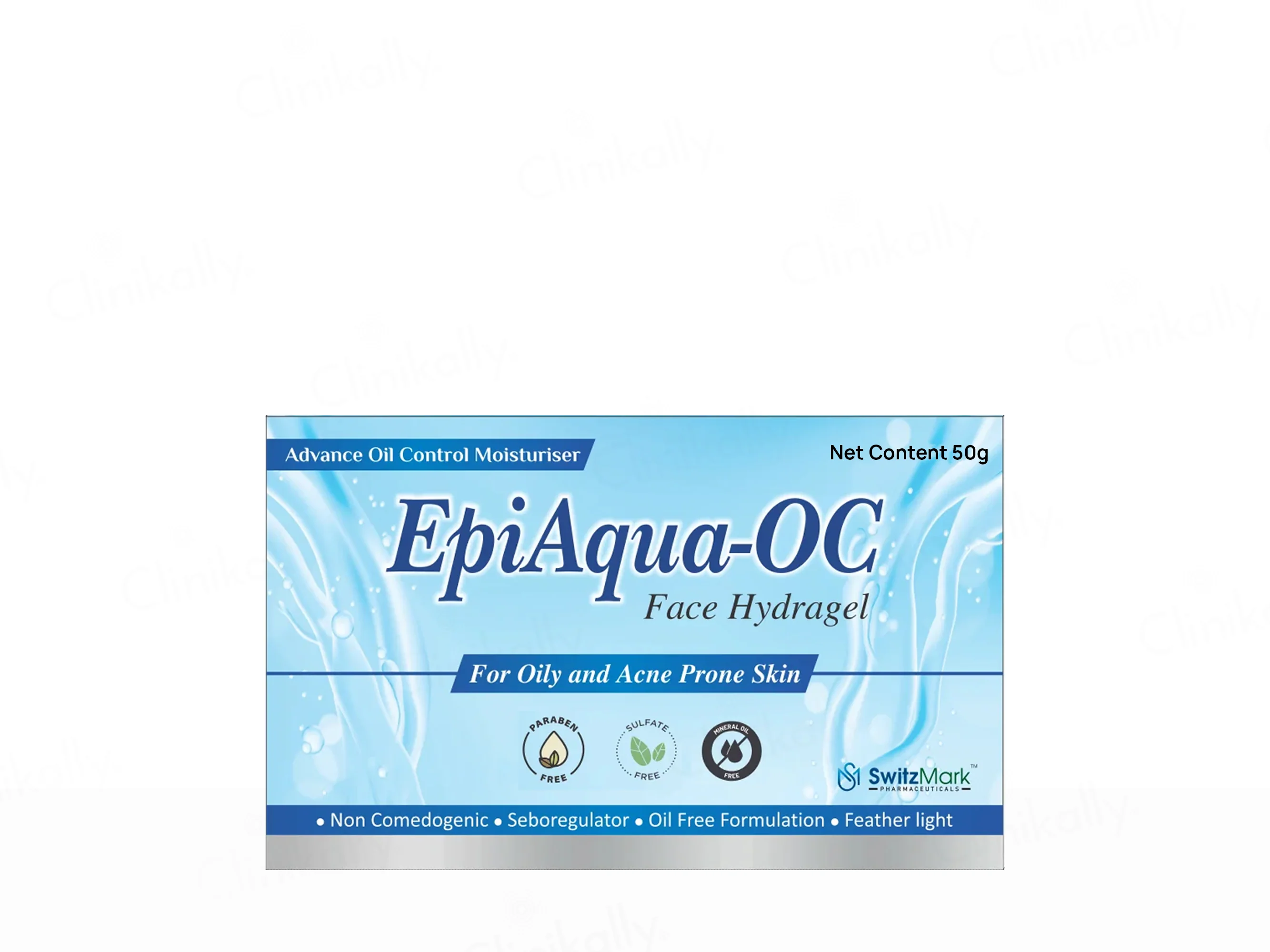 Epiaqua-OC Face Hydragel Advance Oil Control Moisturiser - Image 2