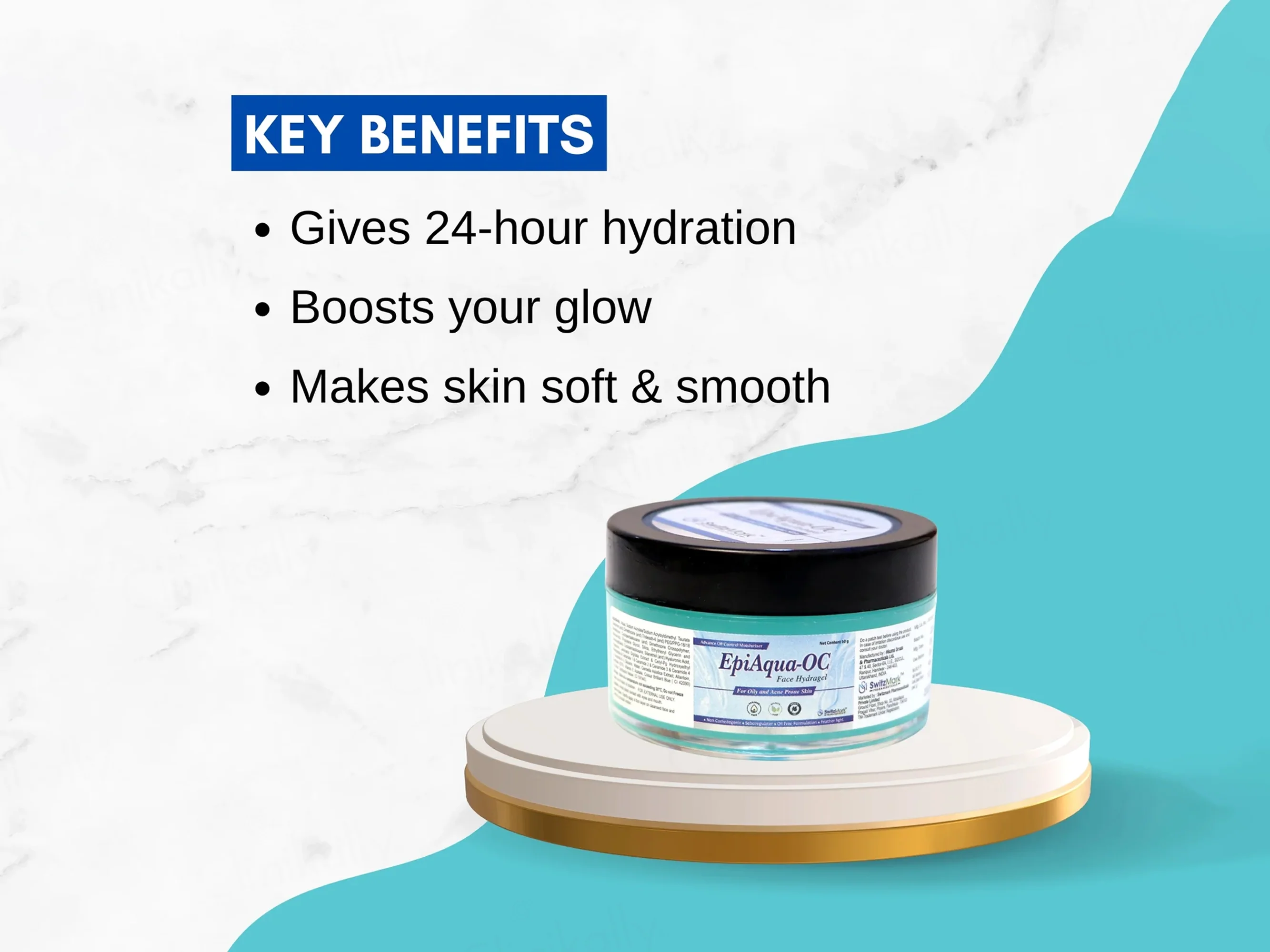 Epiaqua-OC Face Hydragel Advance Oil Control Moisturiser - Image 8