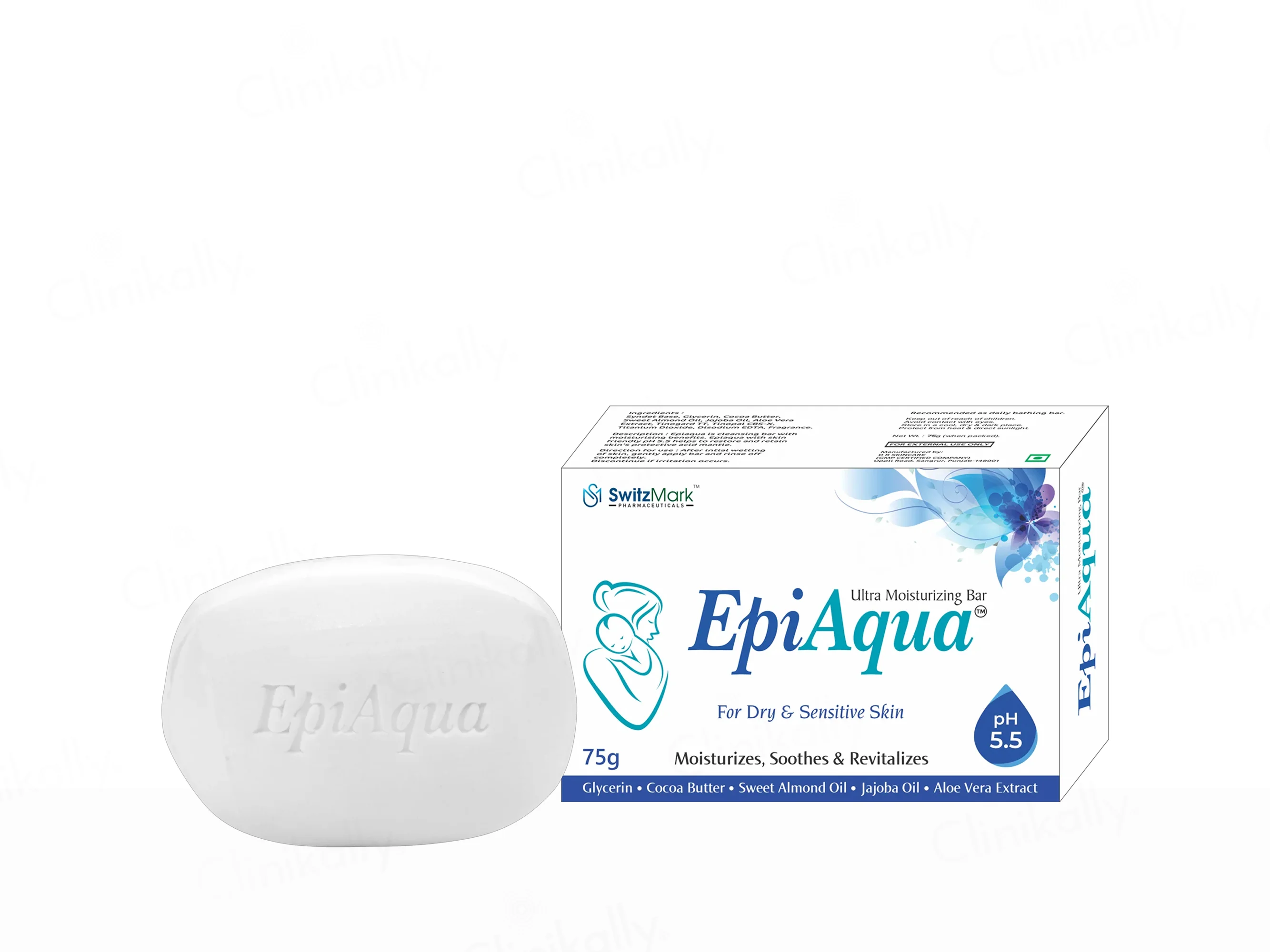 Epiaqua Ultra Moisturizing Bar For Dry & Sensitive Skin - Image 2