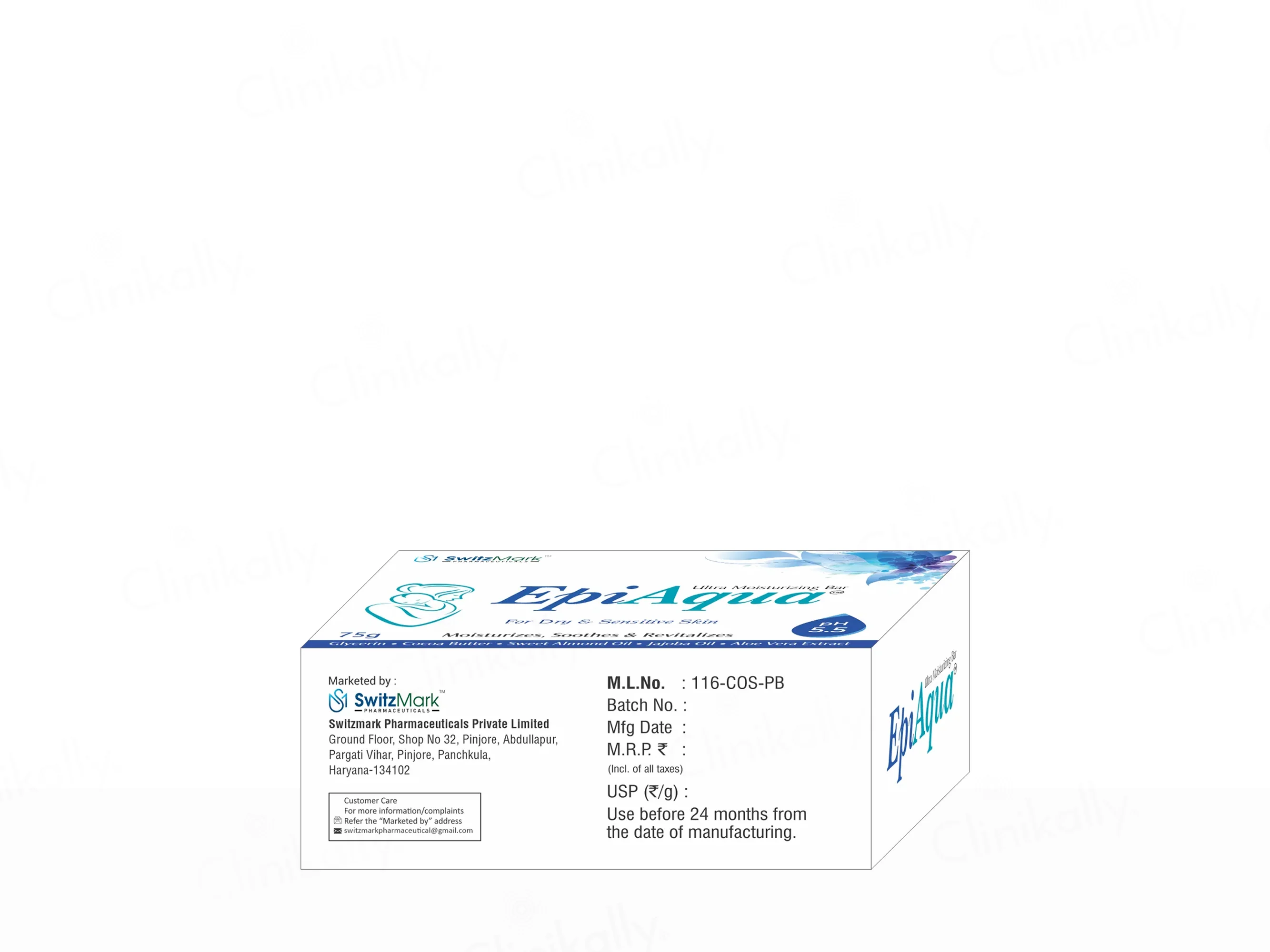 Epiaqua Ultra Moisturizing Bar For Dry & Sensitive Skin - Image 5