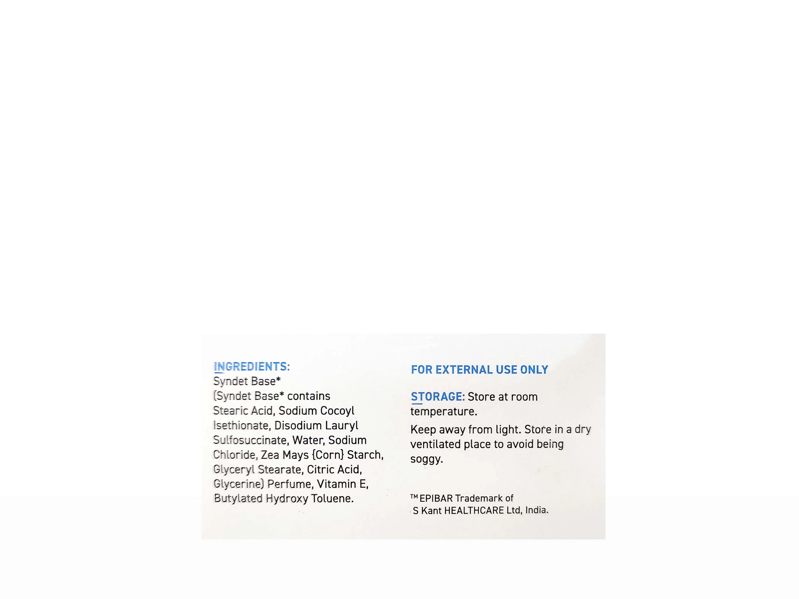 Epibar Bathing Bar - Image 4