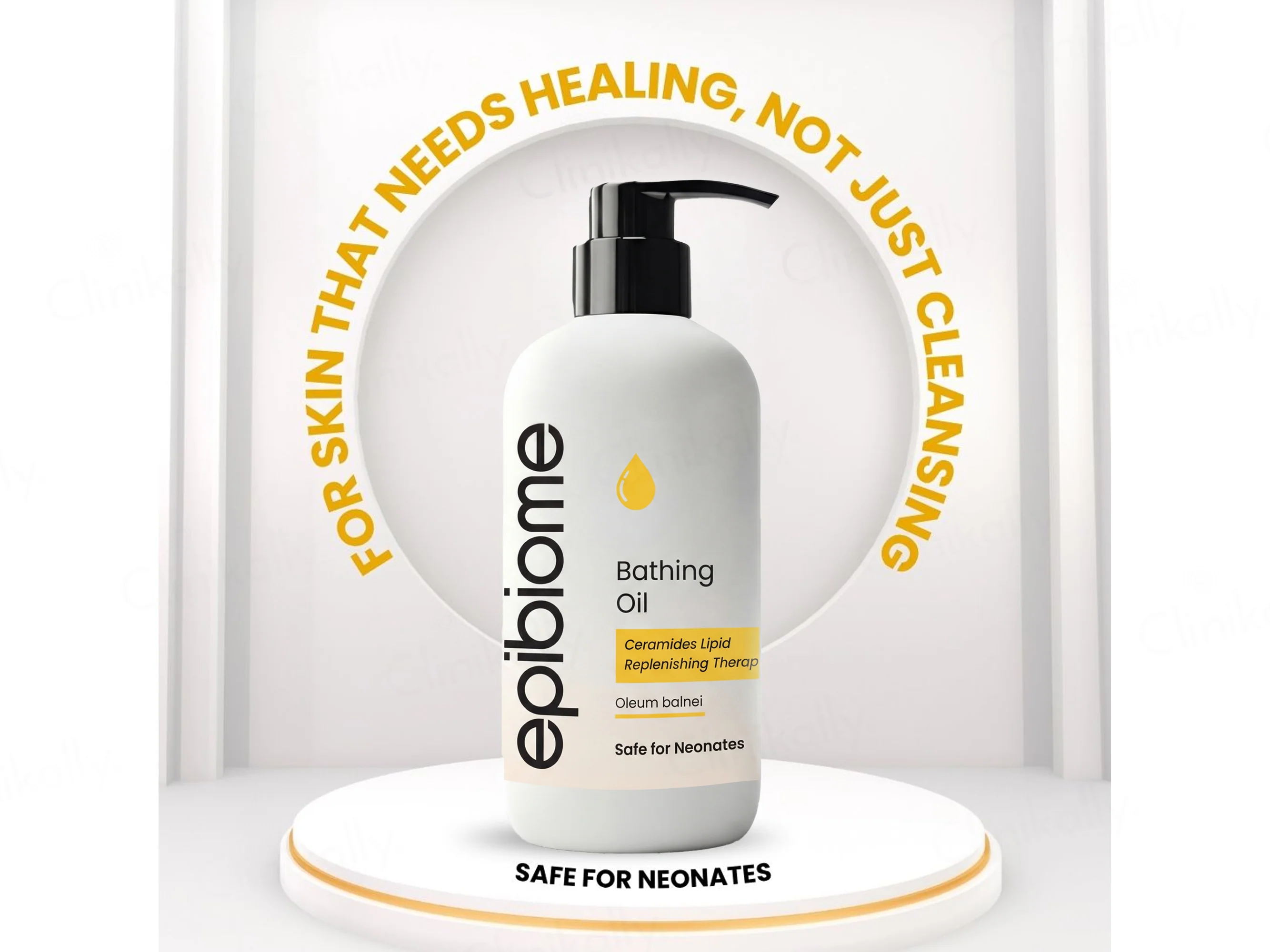 Epibiome Gentle Bathing Oil - Image 2
