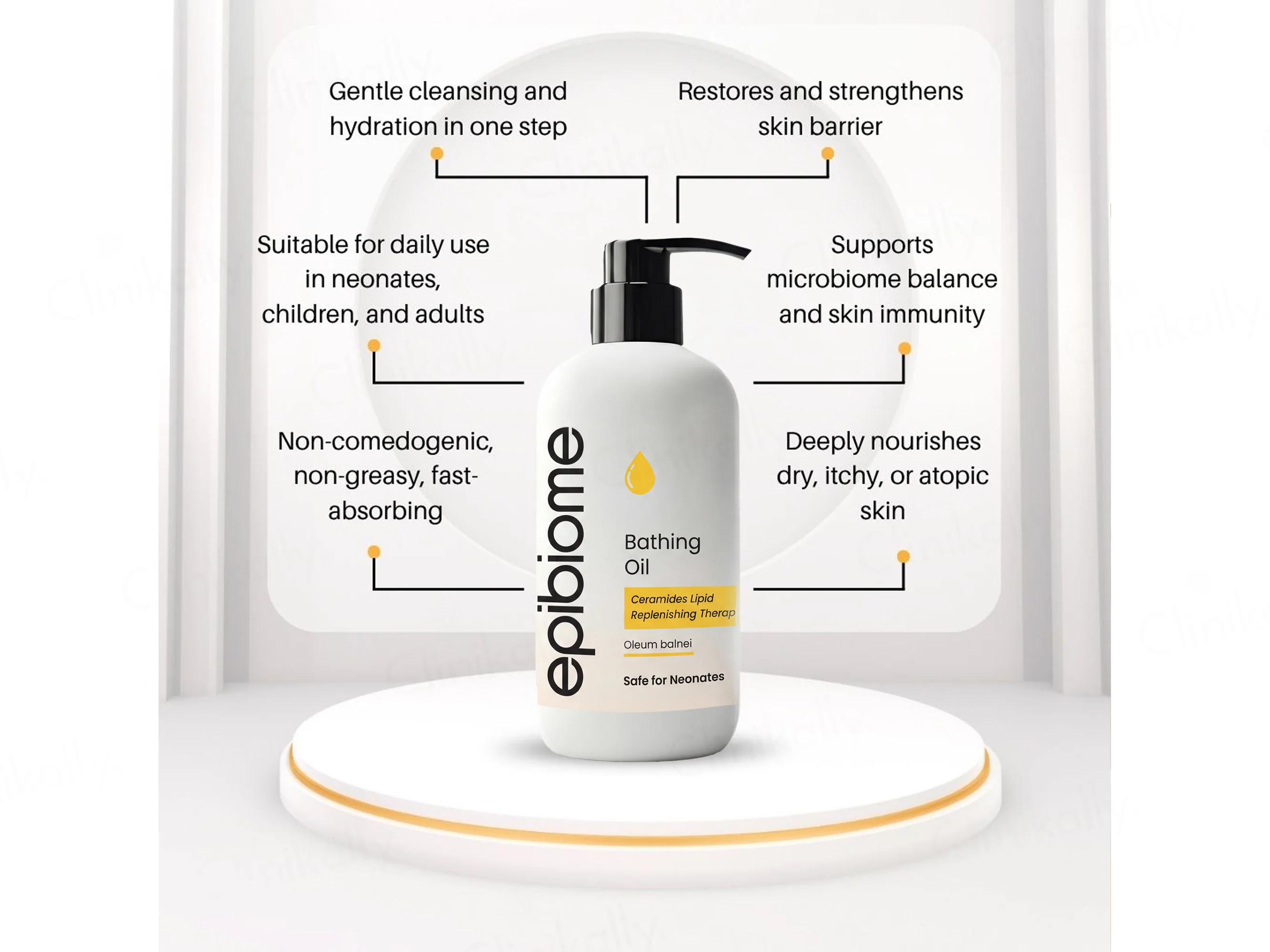 Epibiome Gentle Bathing Oil - Image 3