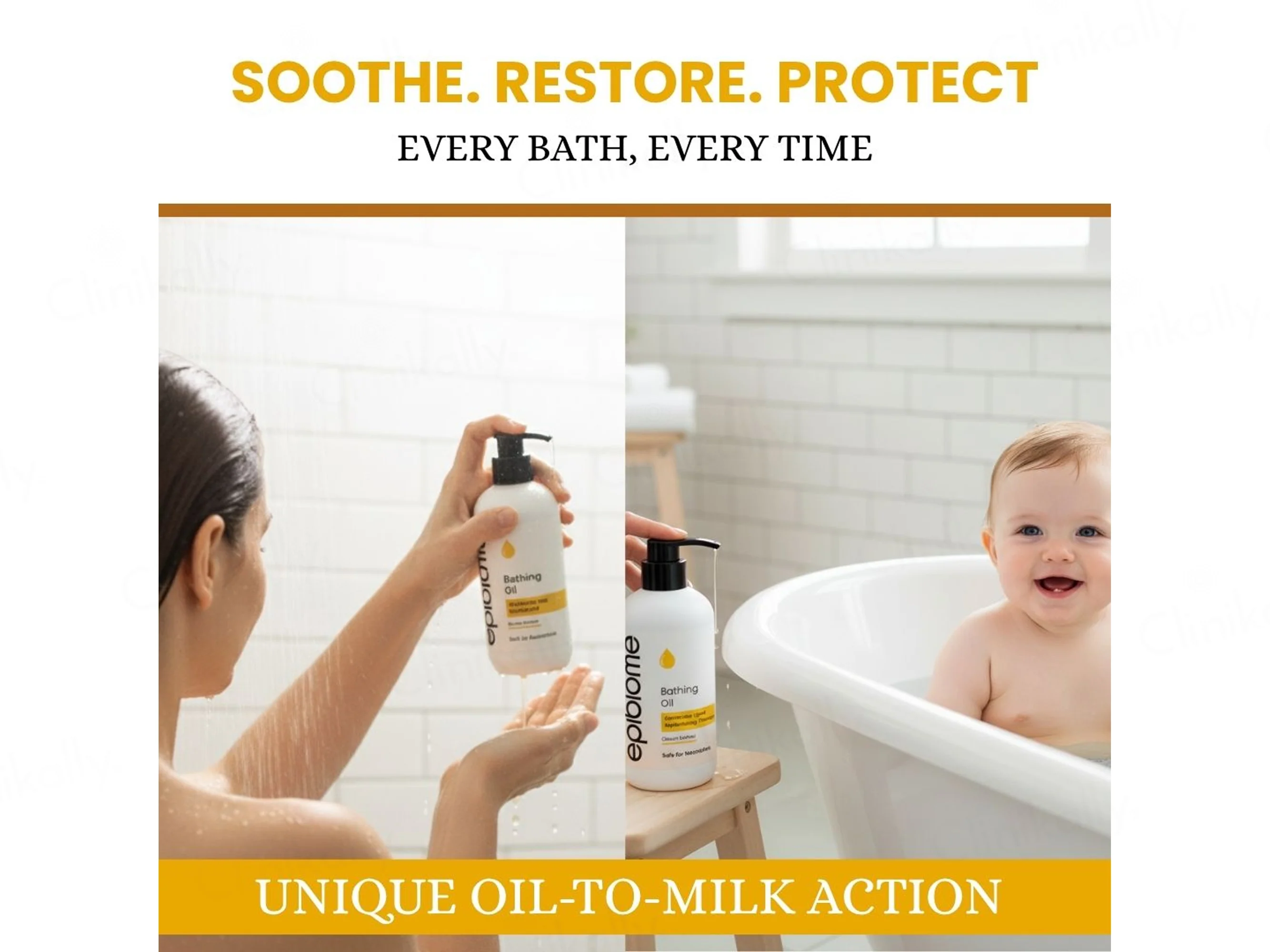 Epibiome Gentle Bathing Oil - Image 5