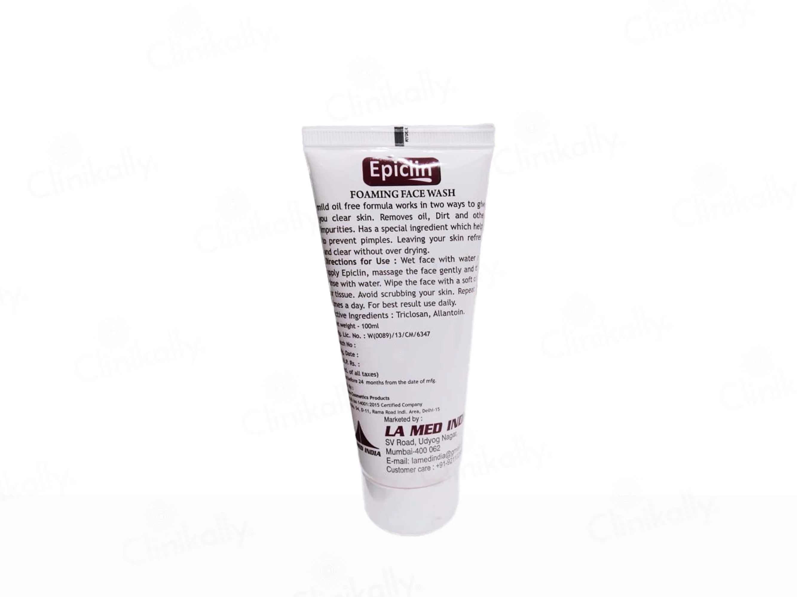 Epiclin Foaming Face Wash - Image 3