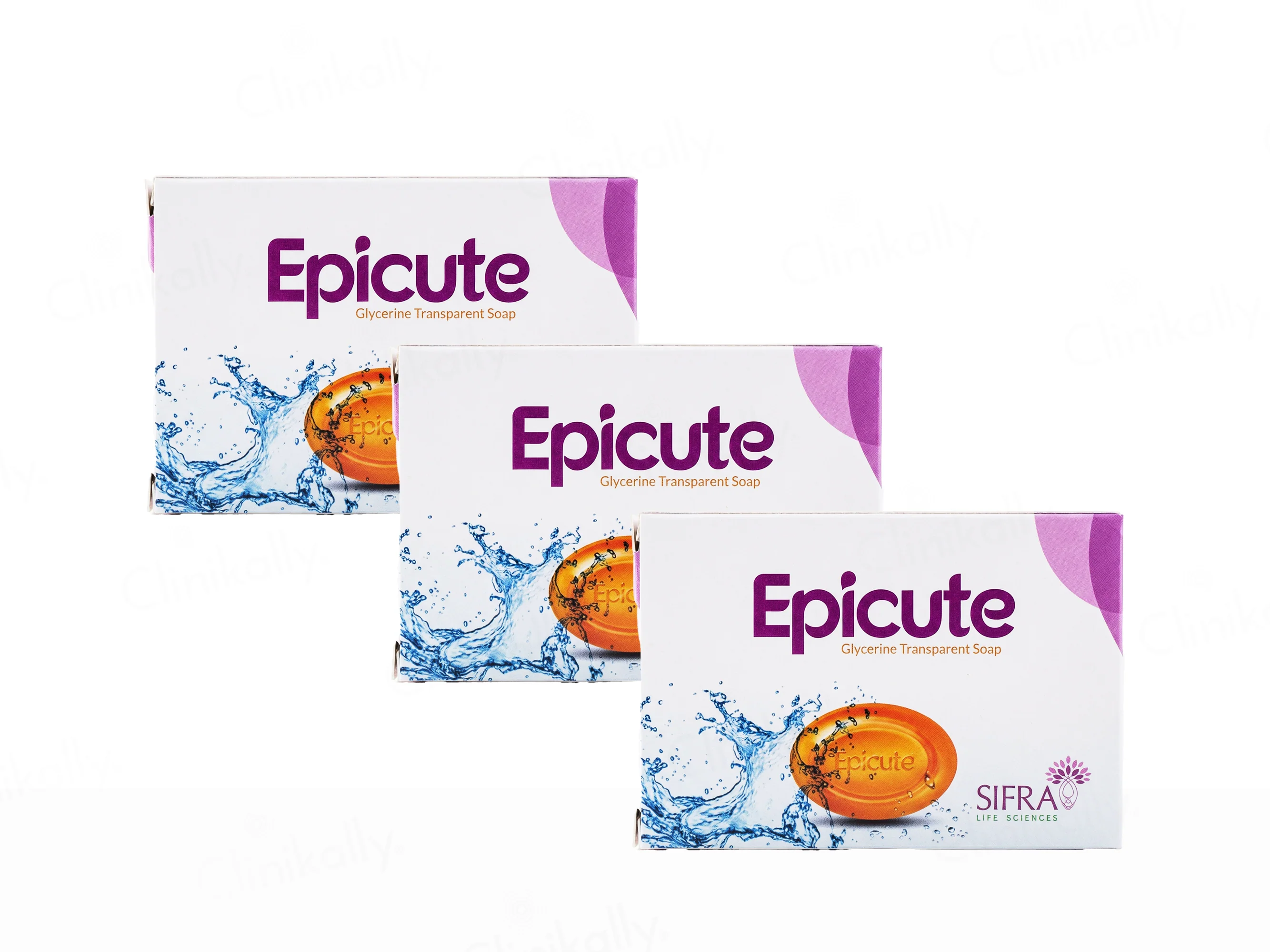 Epicute Glycerine Transparent Soap - Image 2