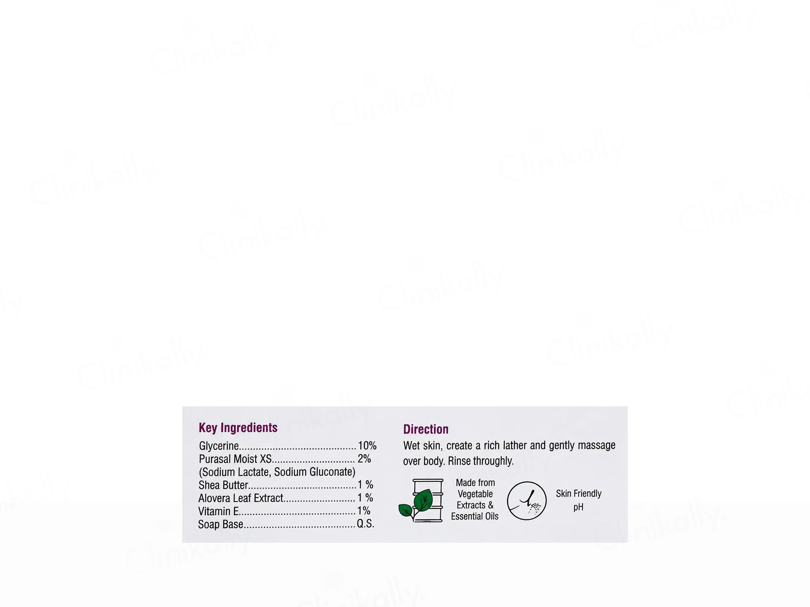 Epicute Glycerine Transparent Soap - Image 3