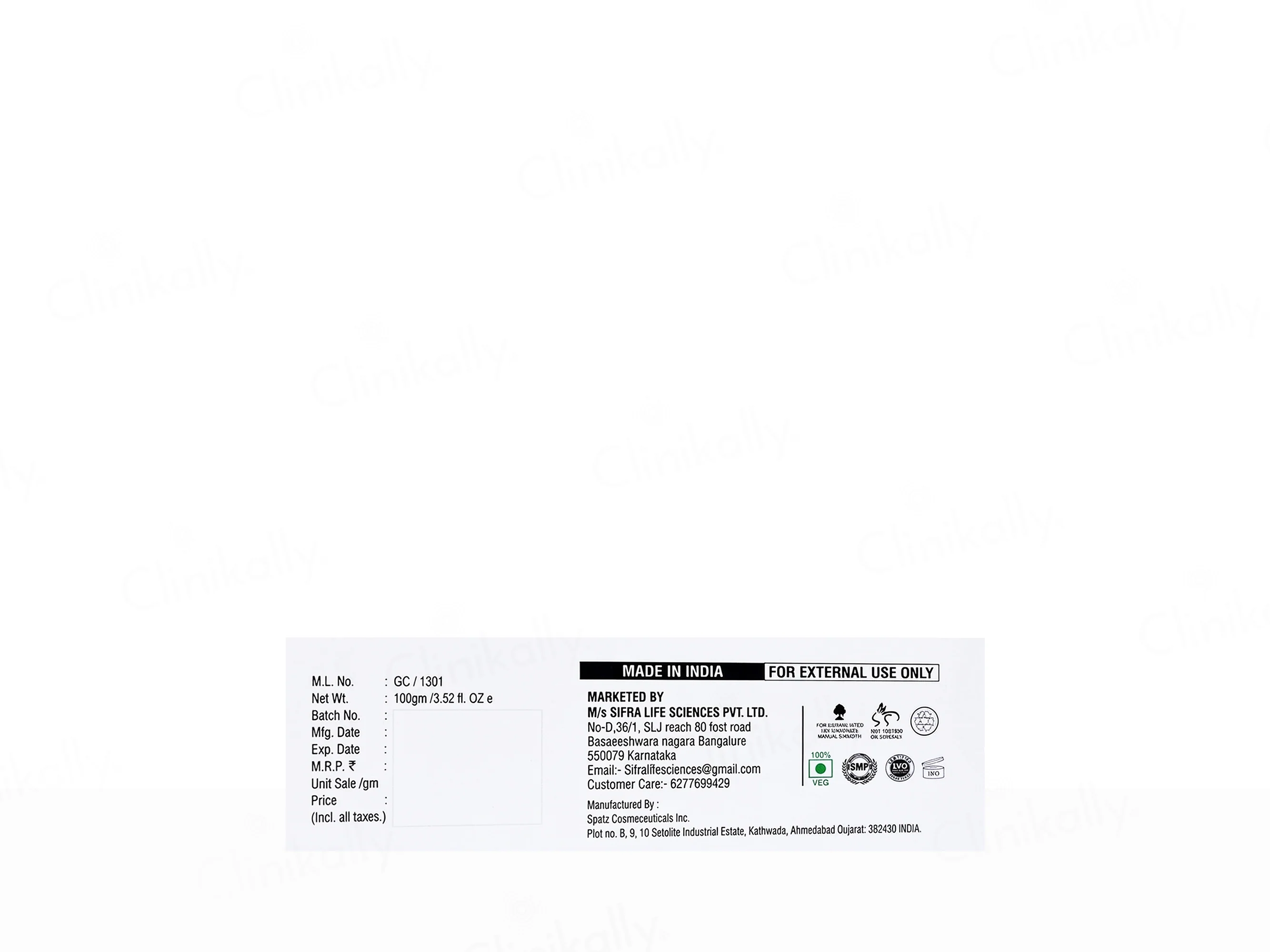 Epicute Glycerine Transparent Soap - Image 4