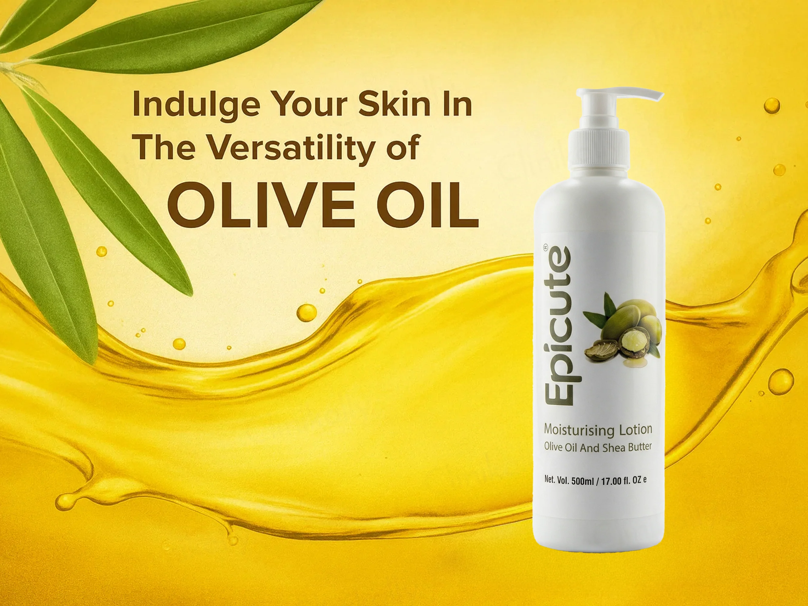 Epicute Moisturising Lotion - Image 3