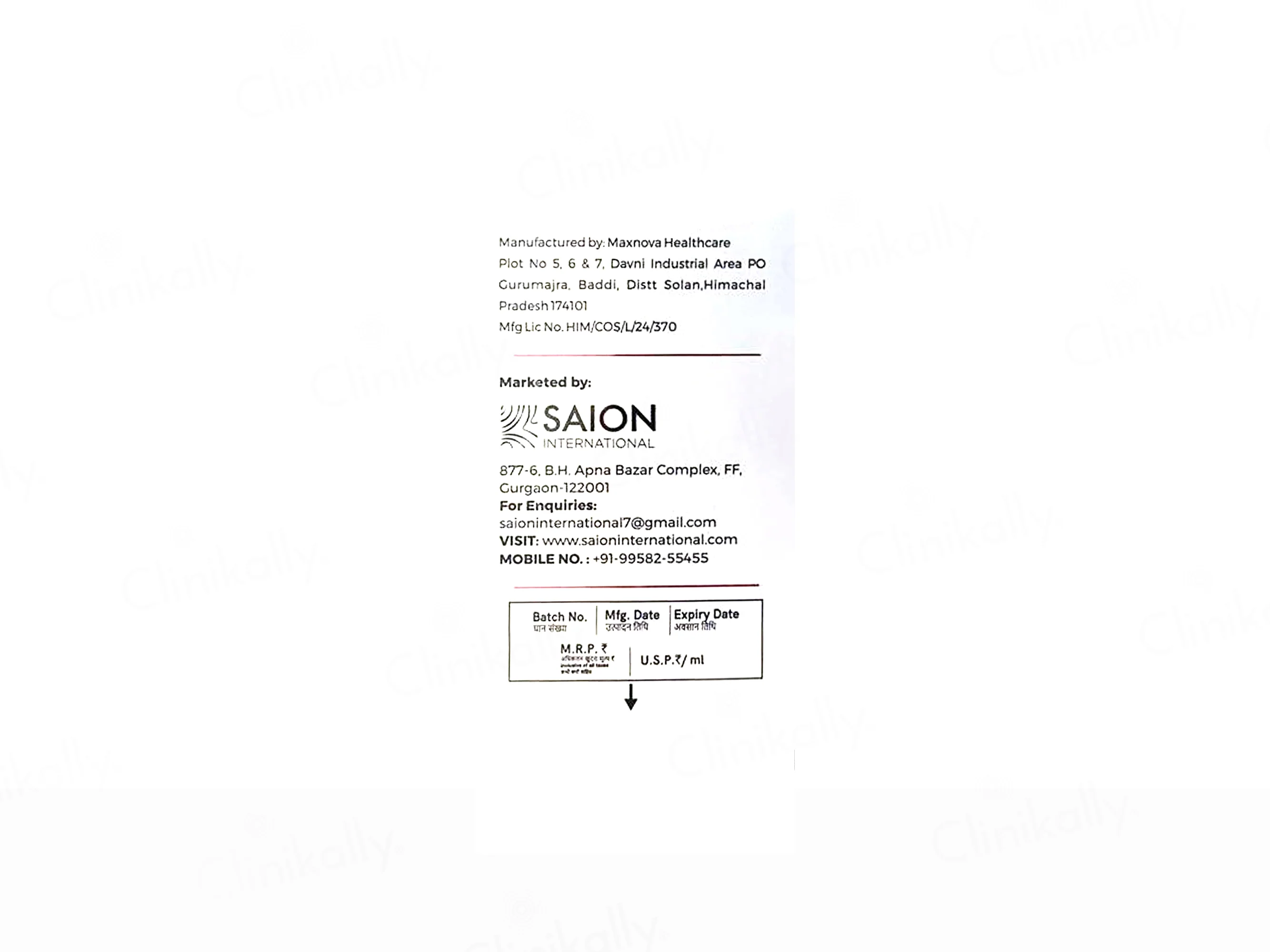 Epidawn Dark Spot Reducer Serum - Image 4