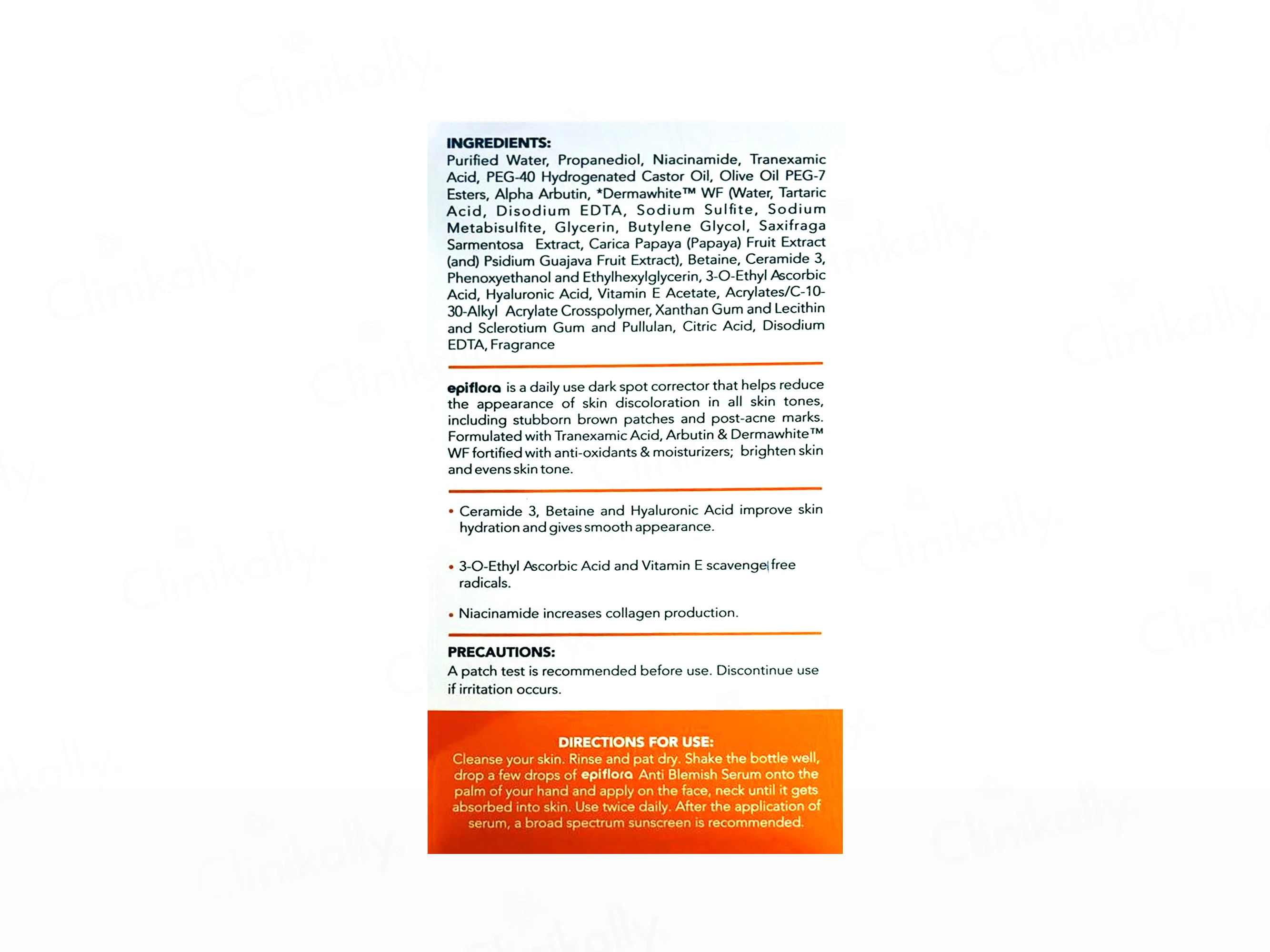 Epiflora Anti-Blemish Serum - Image 2