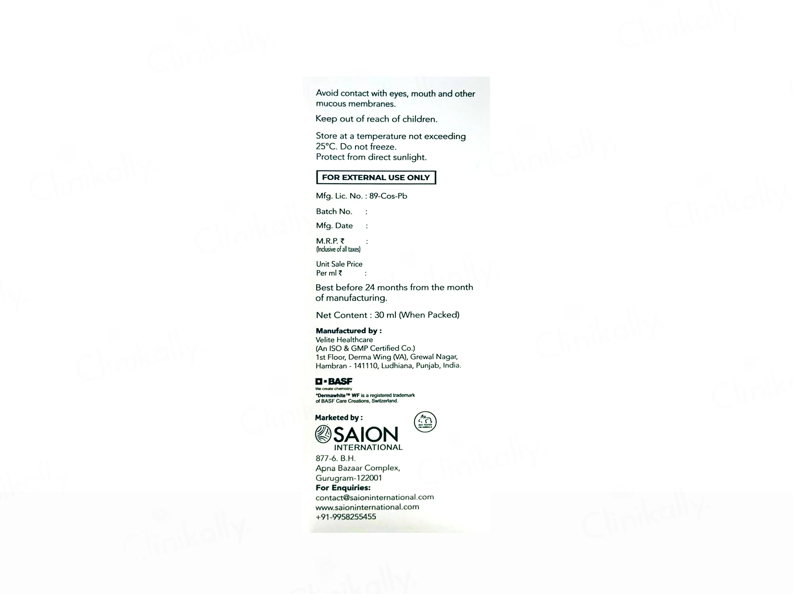 Epiflora Anti-Blemish Serum - Image 4
