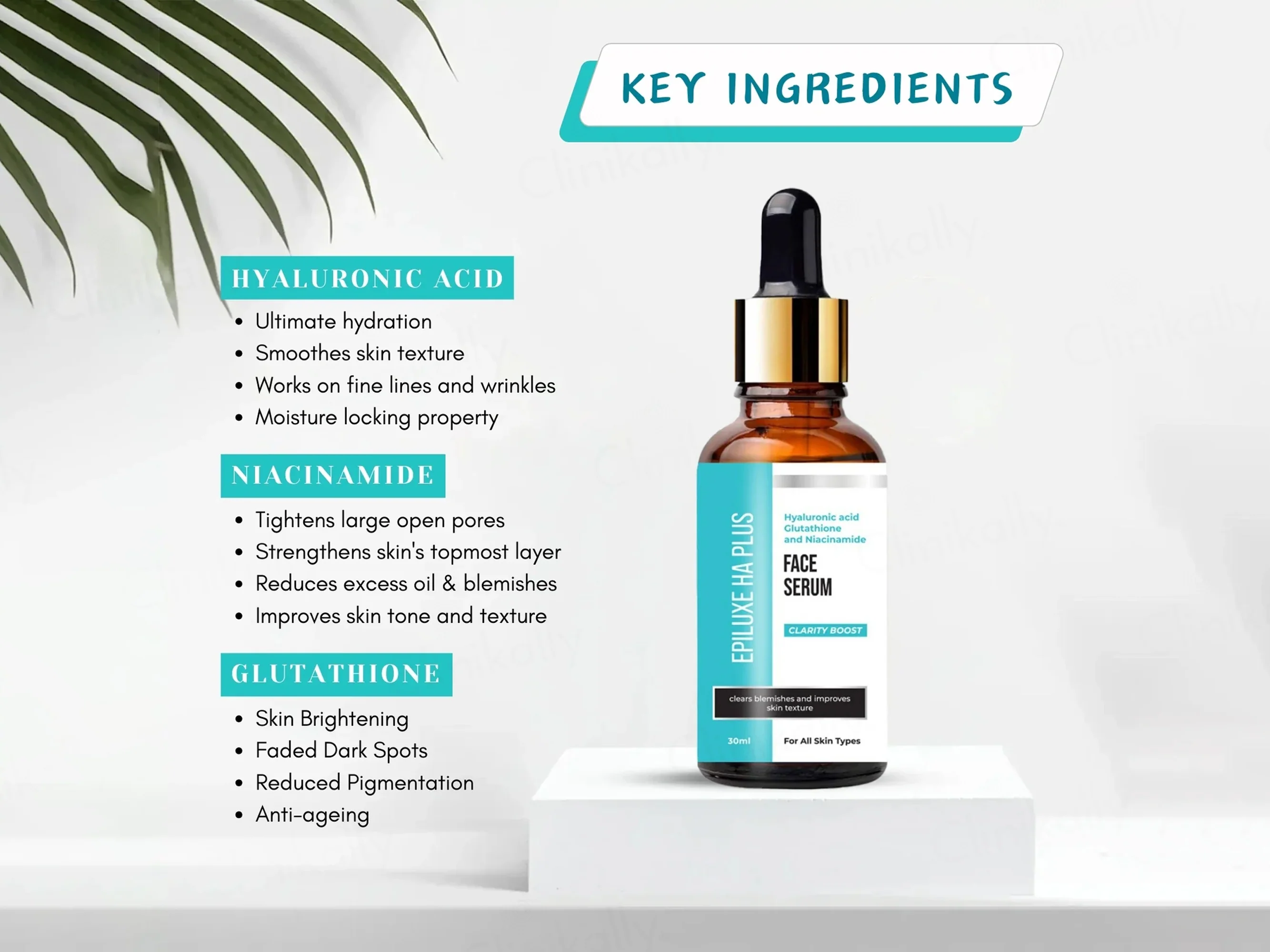 Epiluxe HA Plus Clarity Boost Face Serum - Image 8