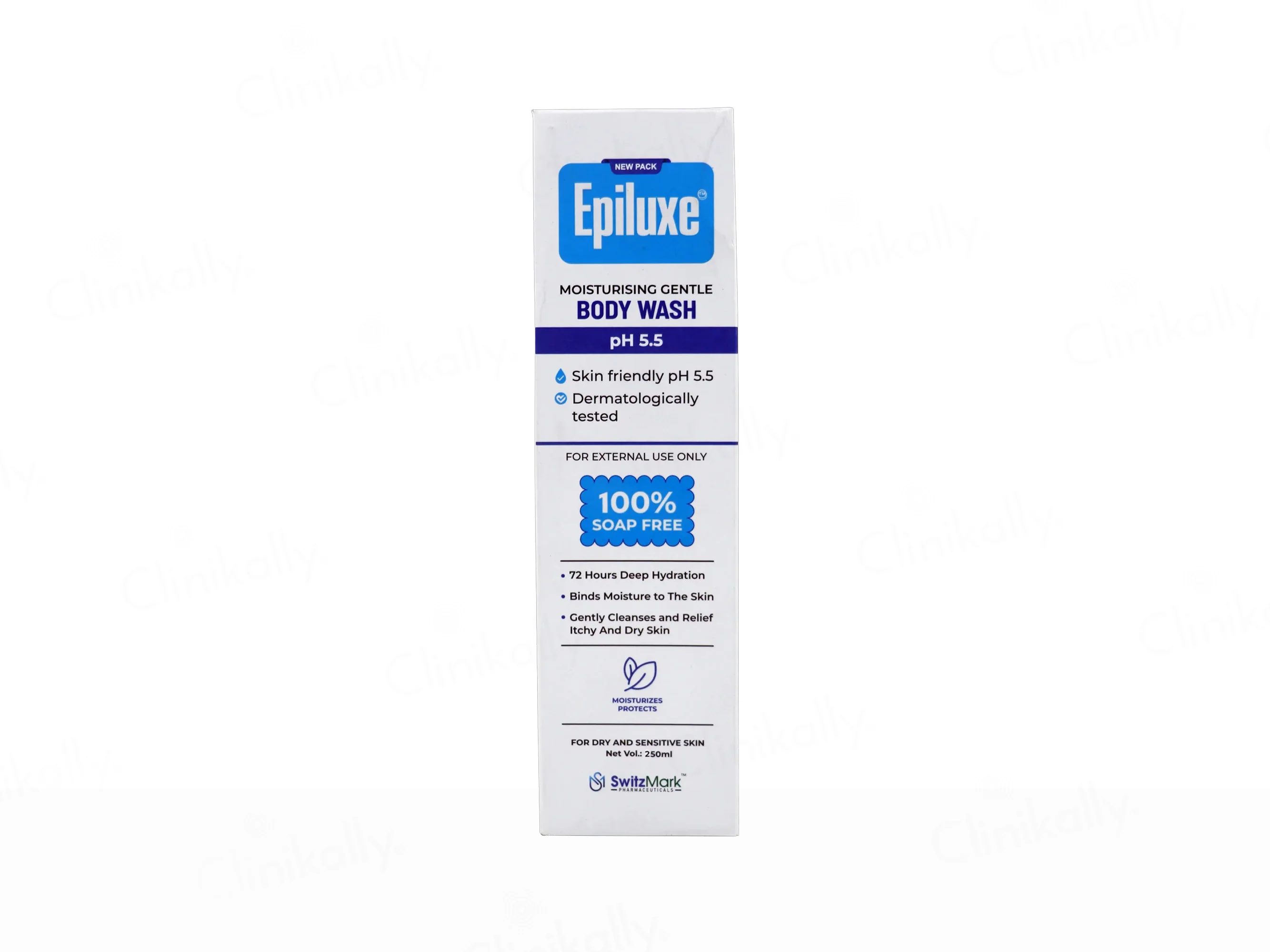 Epiluxe Moisturising Gentle Body Wash - Image 10