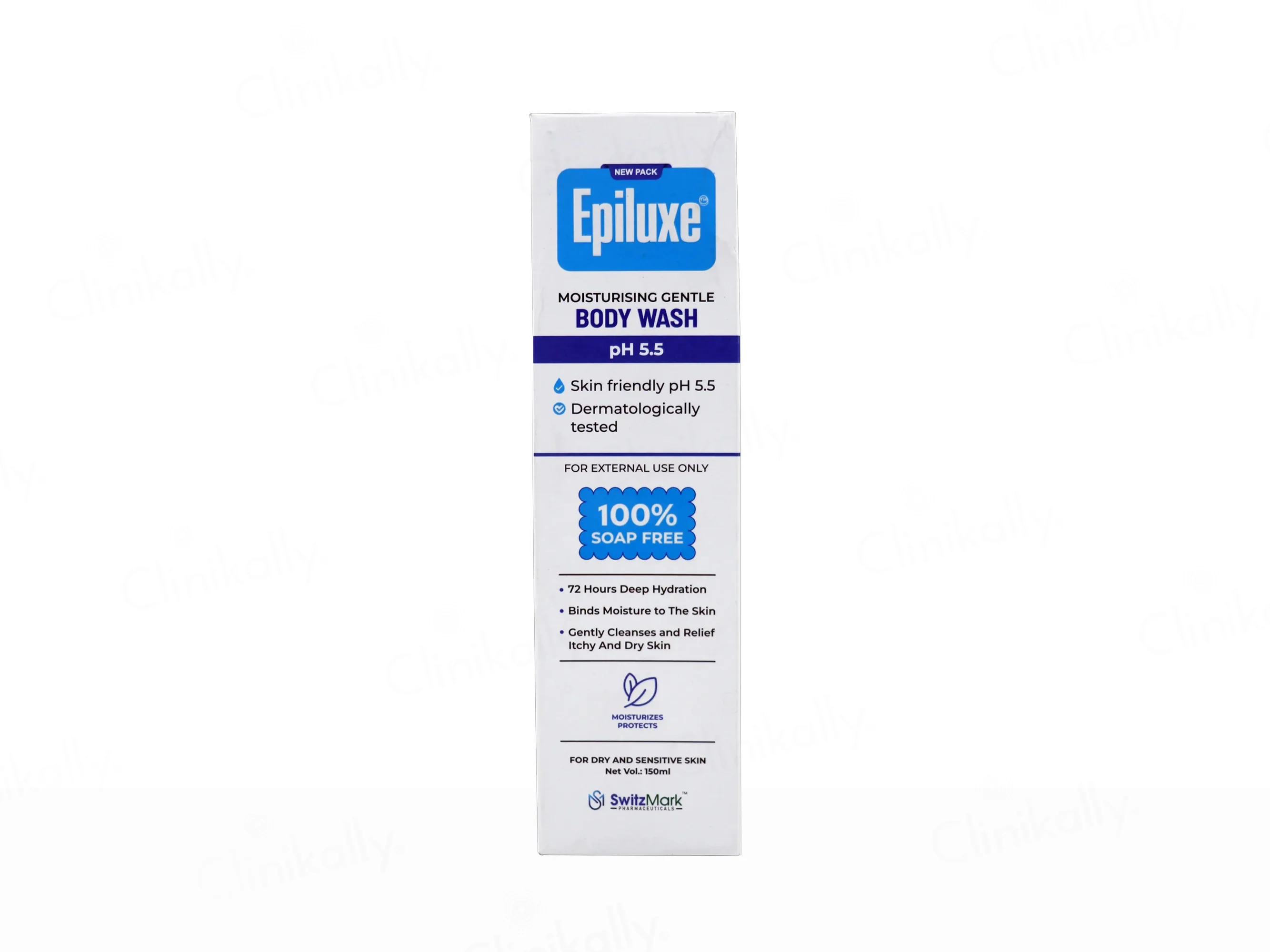 Epiluxe Moisturising Gentle Body Wash - Image 2