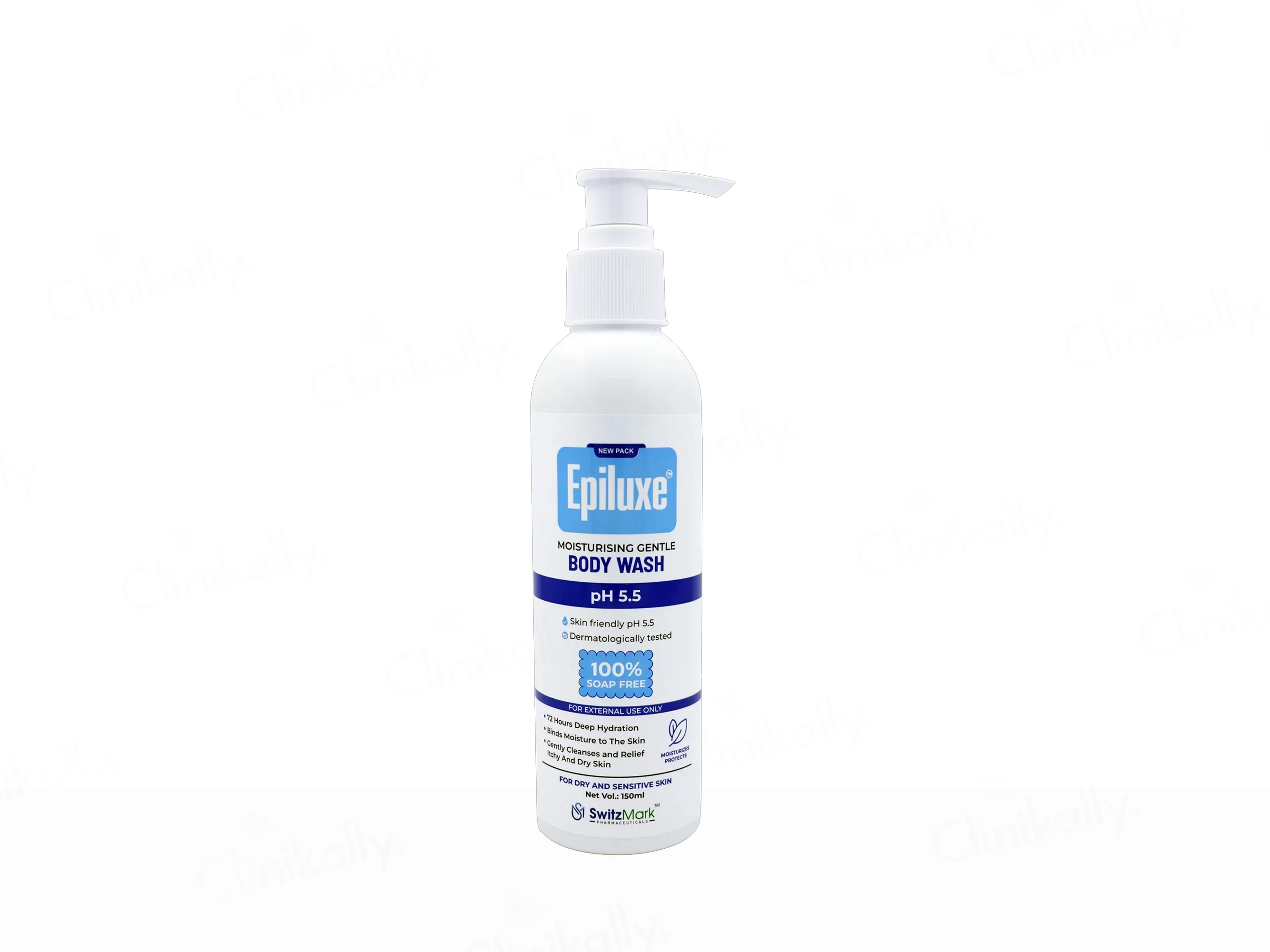 Epiluxe Moisturising Gentle Body Wash - Image 3