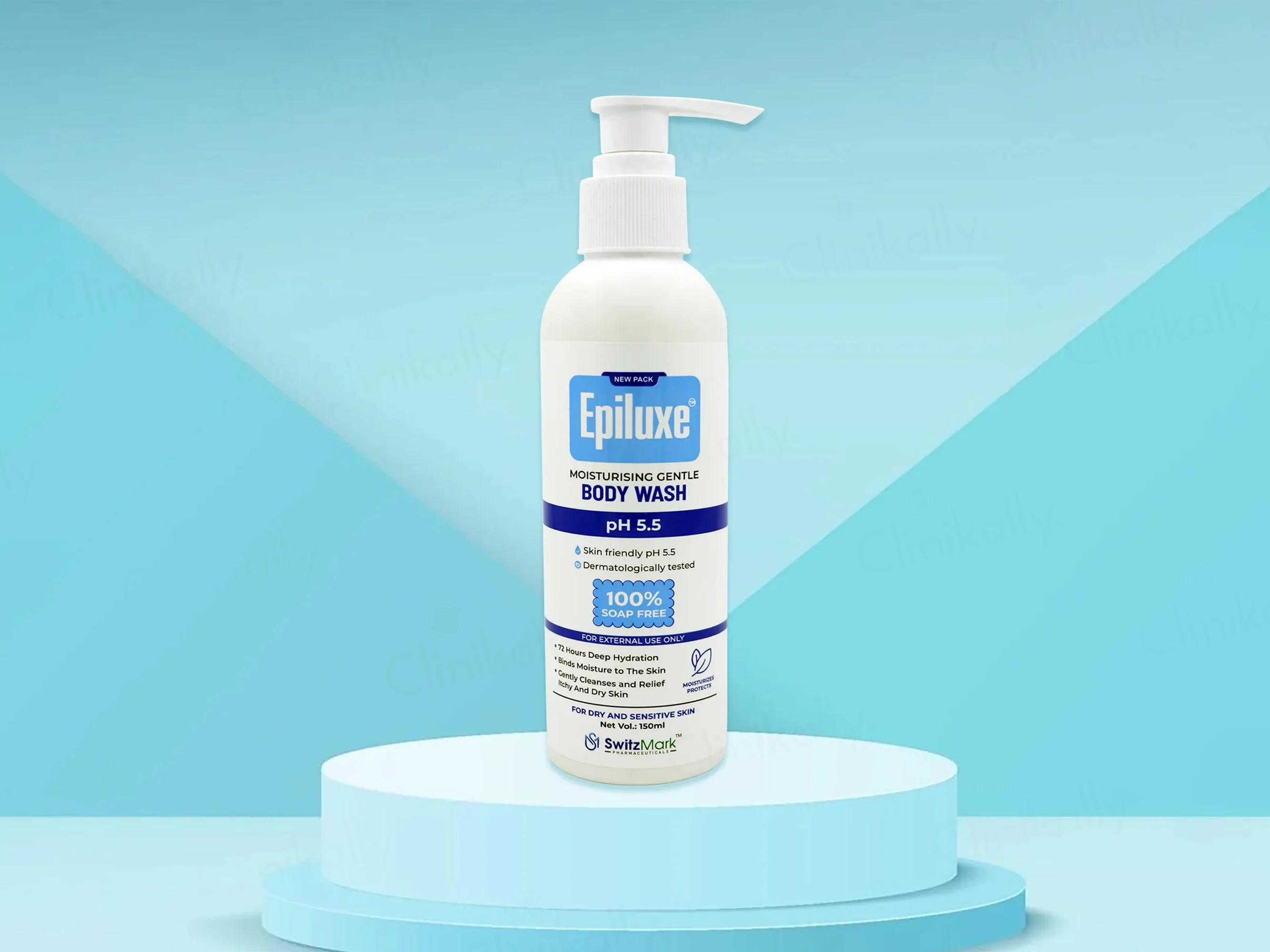 Epiluxe Moisturising Gentle Body Wash - Image 5