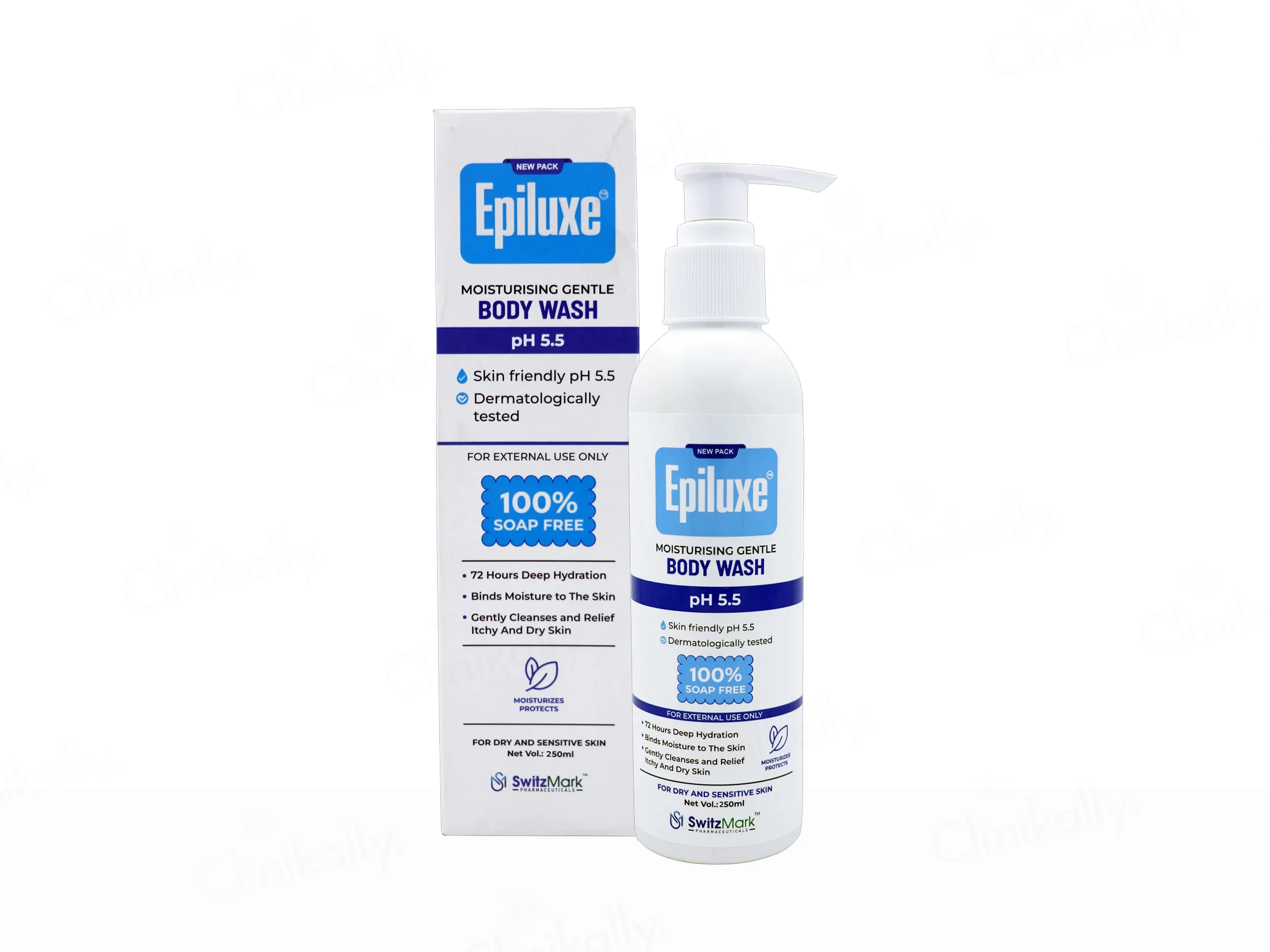Epiluxe Moisturising Gentle Body Wash - Image 8