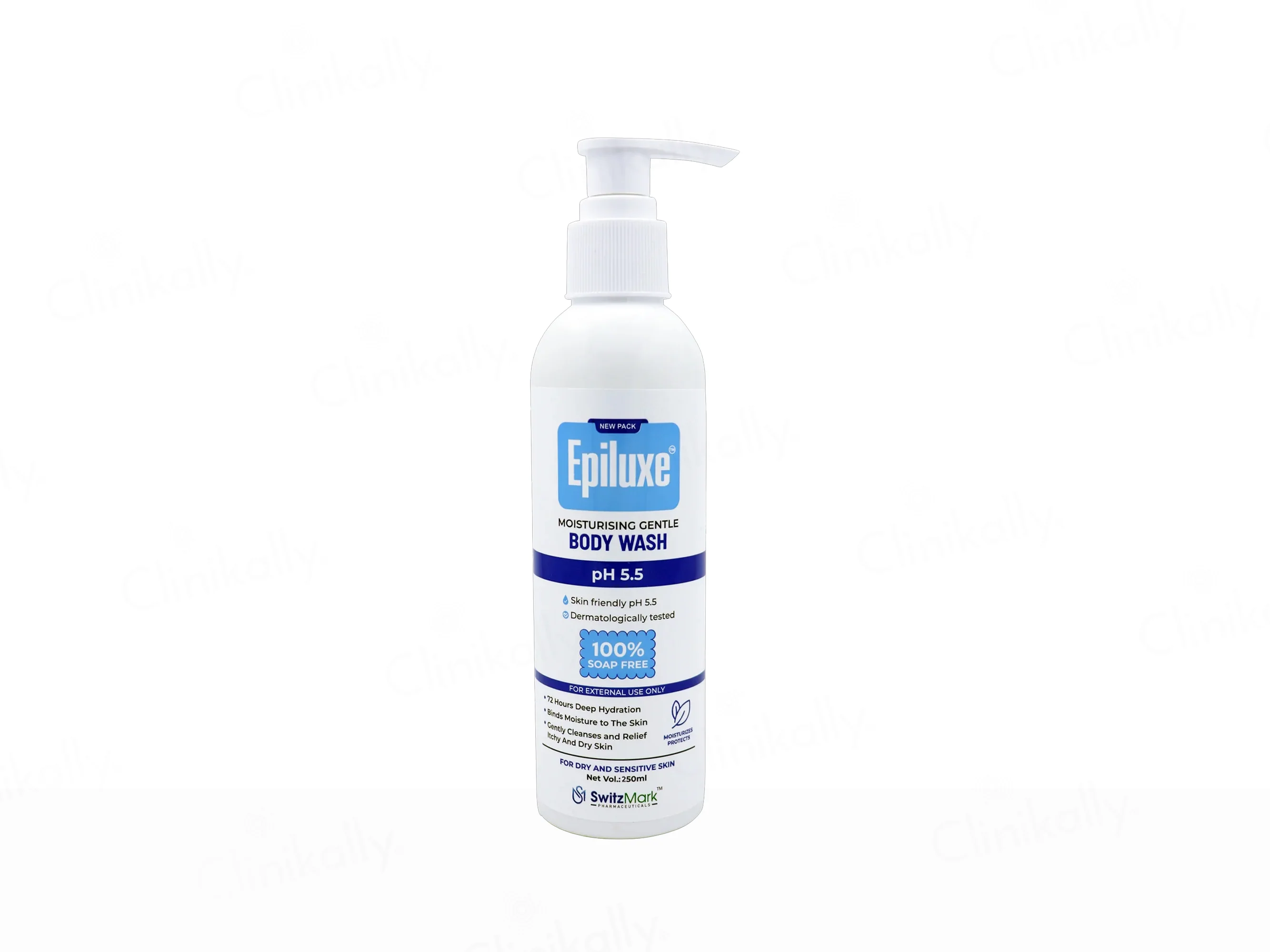 Epiluxe Moisturising Gentle Body Wash - Image 9