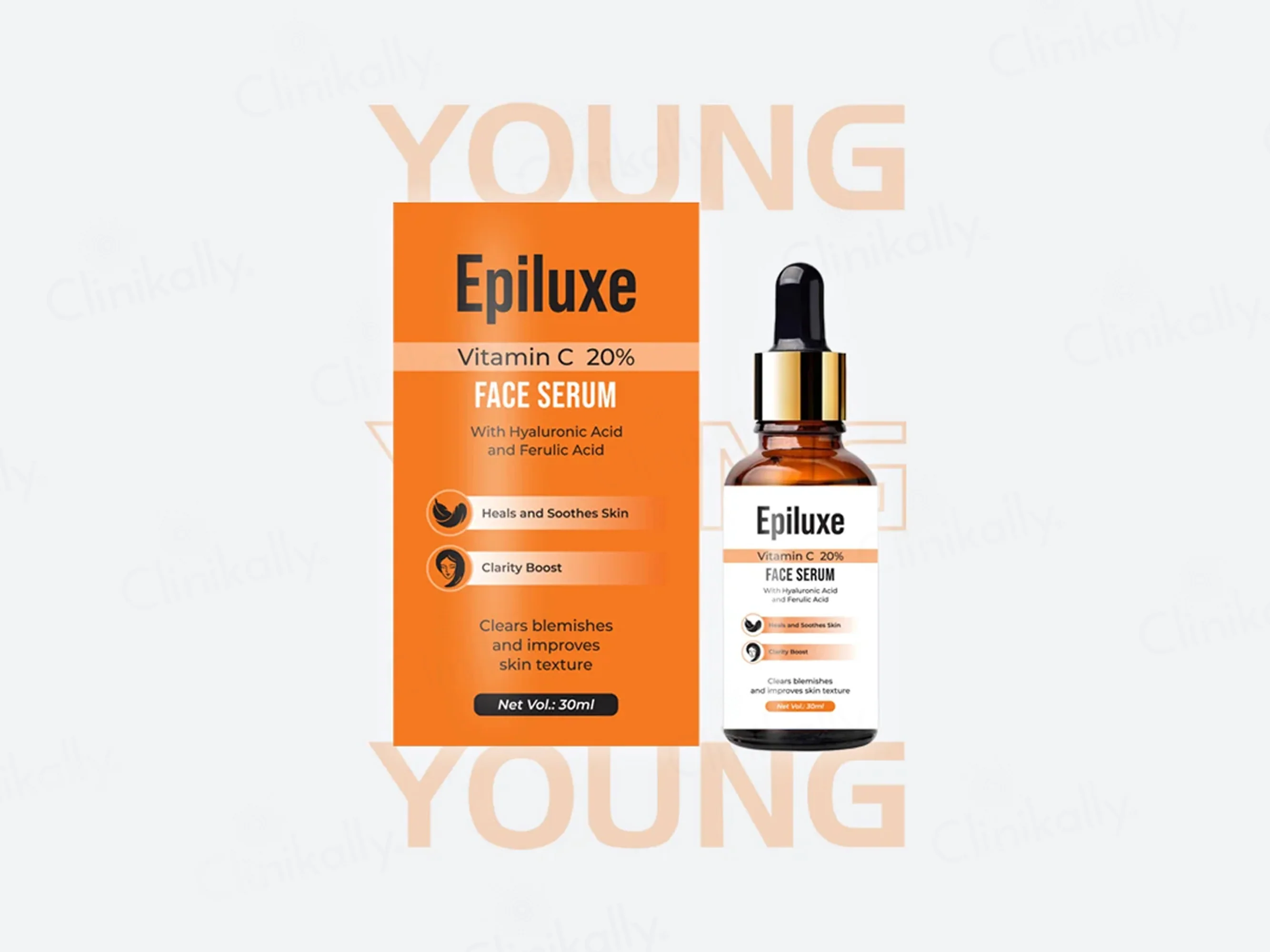 Epiluxe Vitamin C 20% Face Serum - Image 10