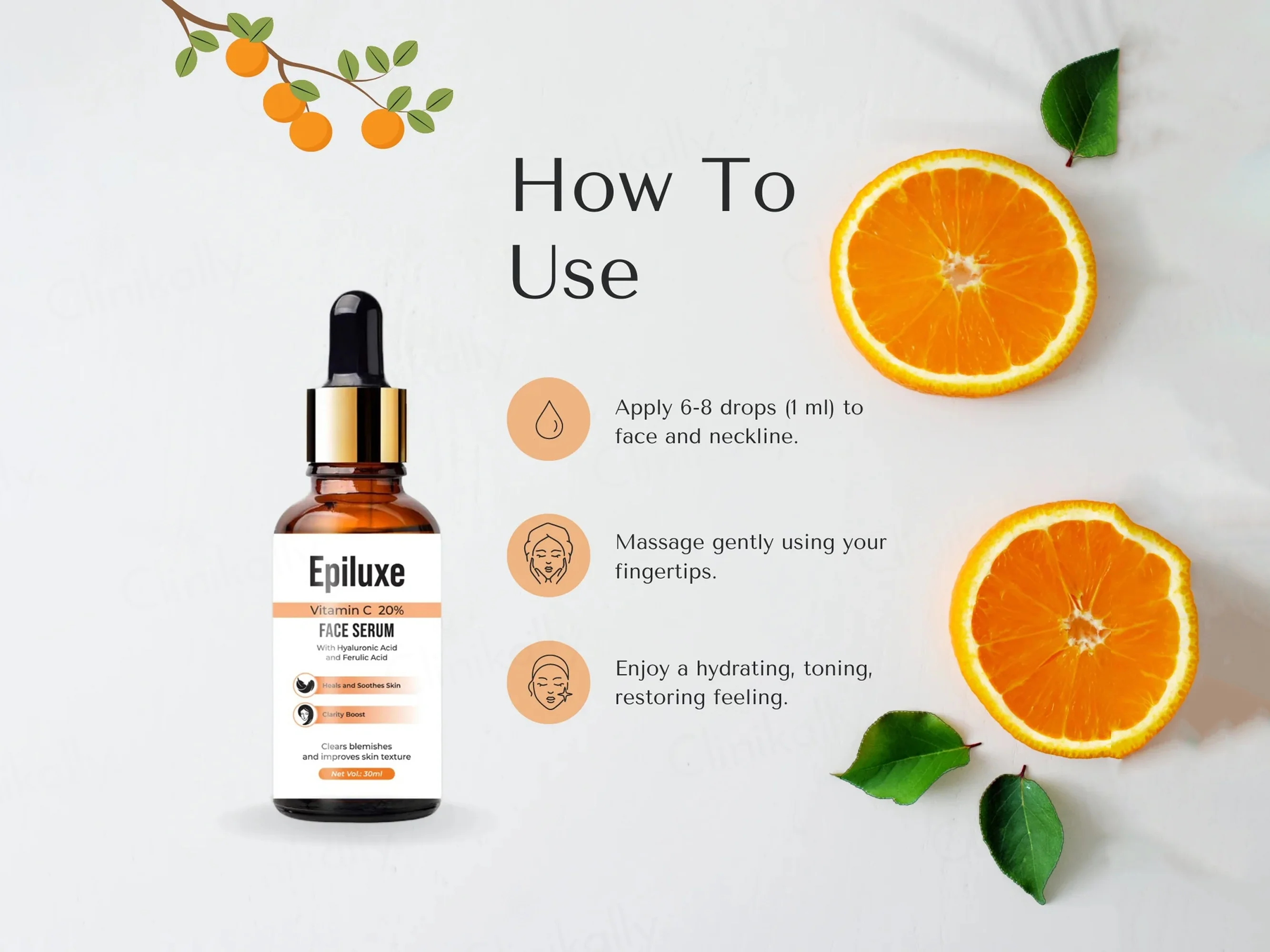 Epiluxe Vitamin C 20% Face Serum - Image 7