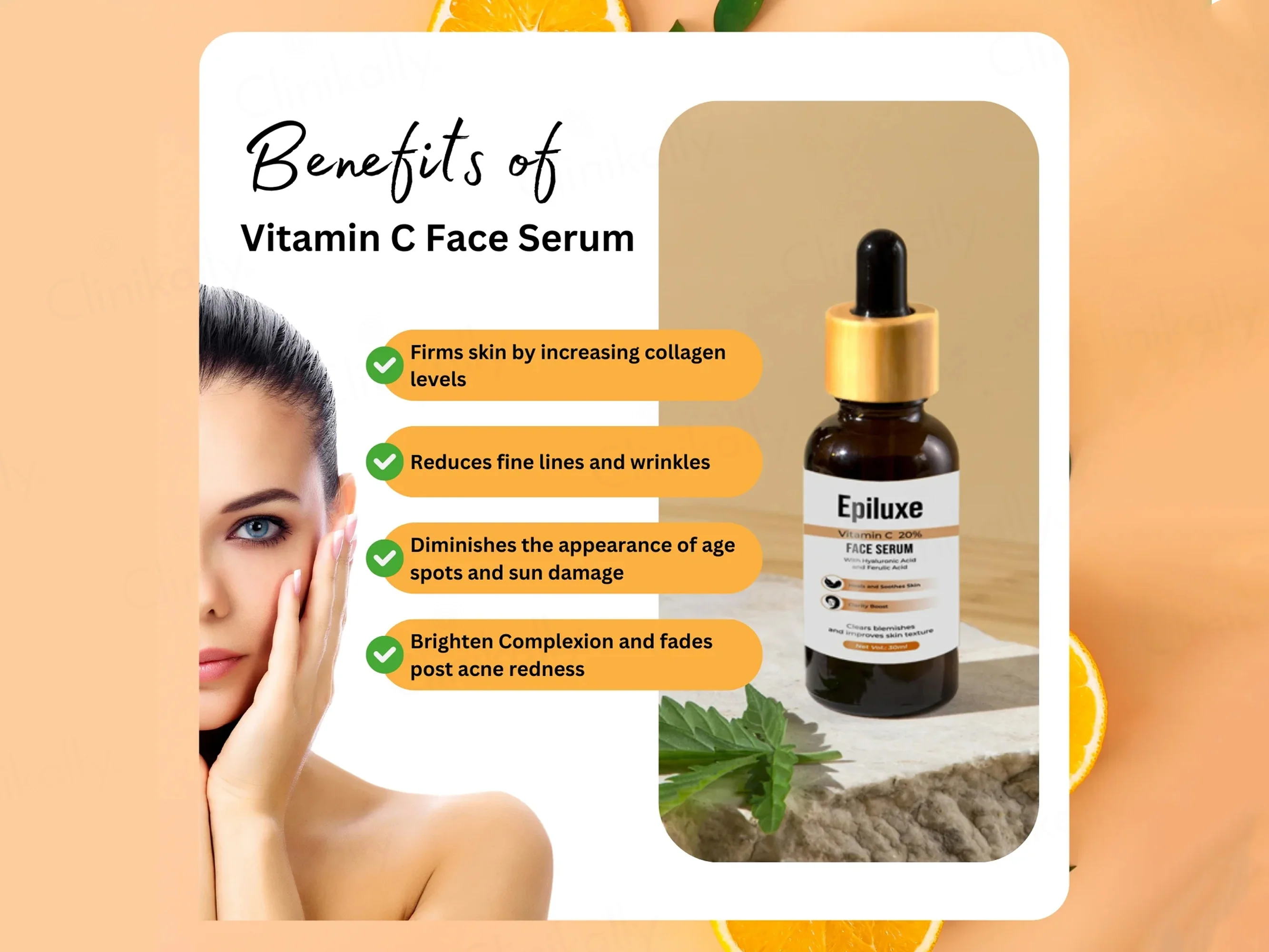 Epiluxe Vitamin C 20% Face Serum - Image 9