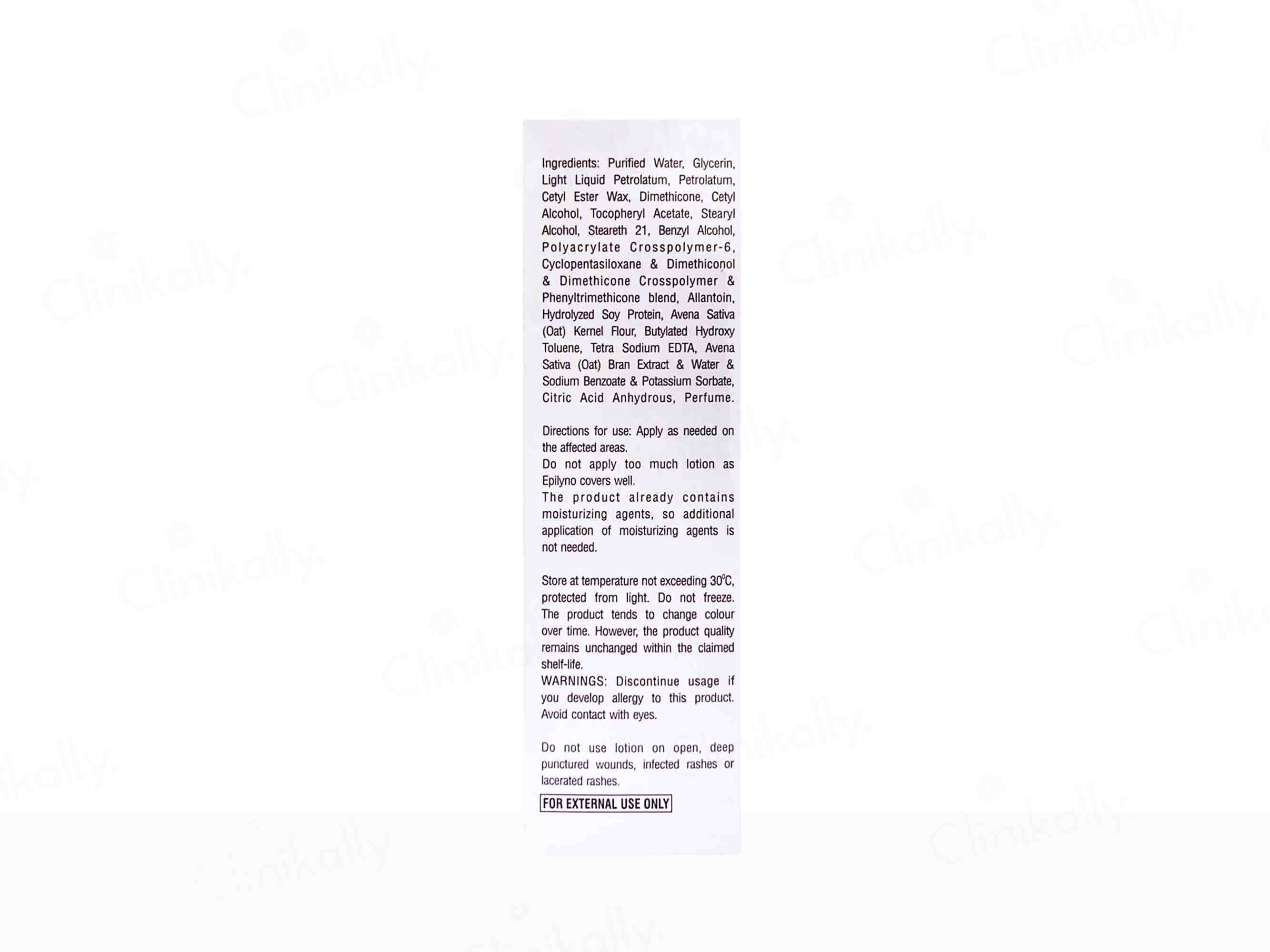 Epilyno Lotion - Image 3