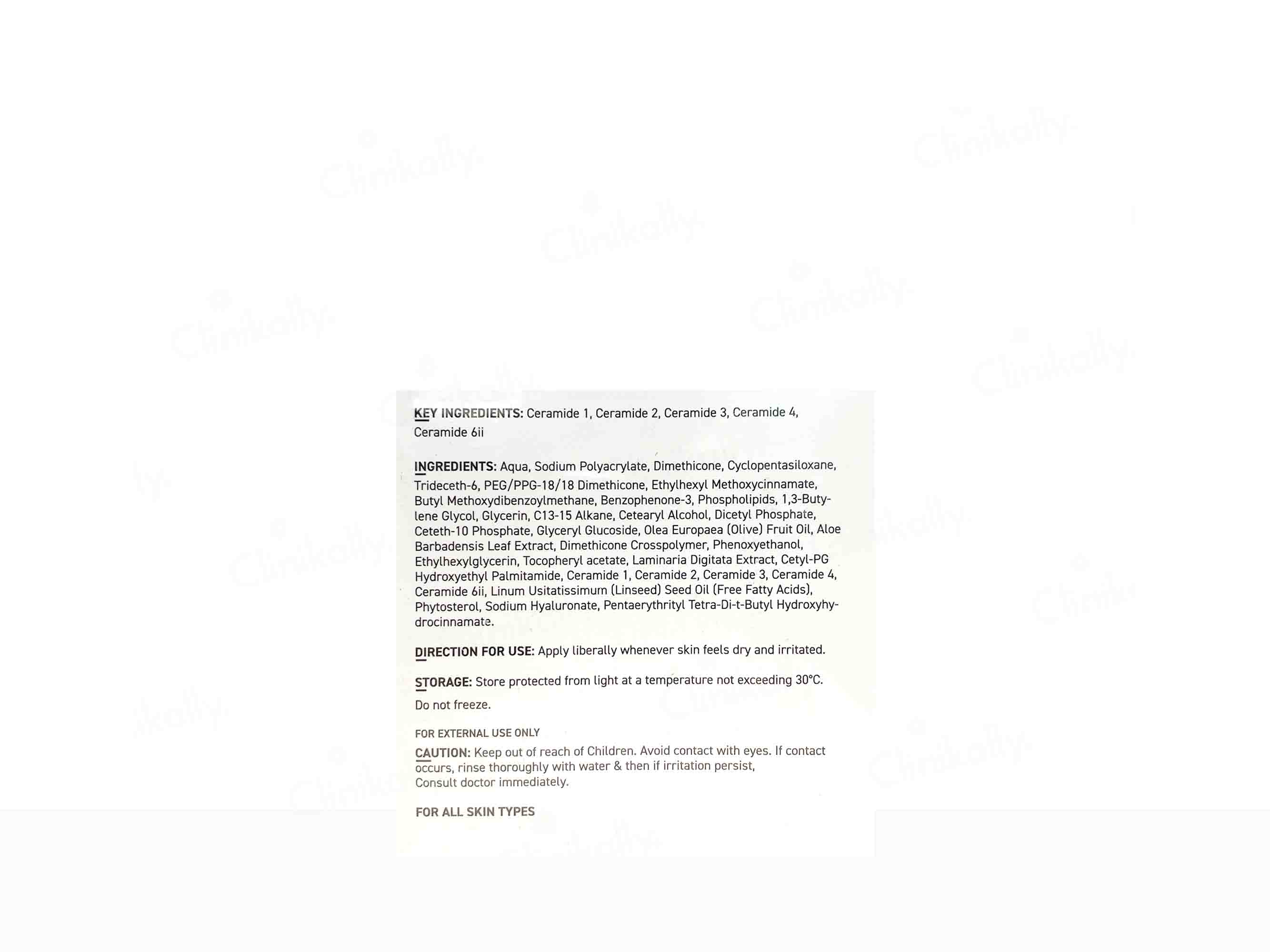 Epimax Moisturizing Cream - Image 2